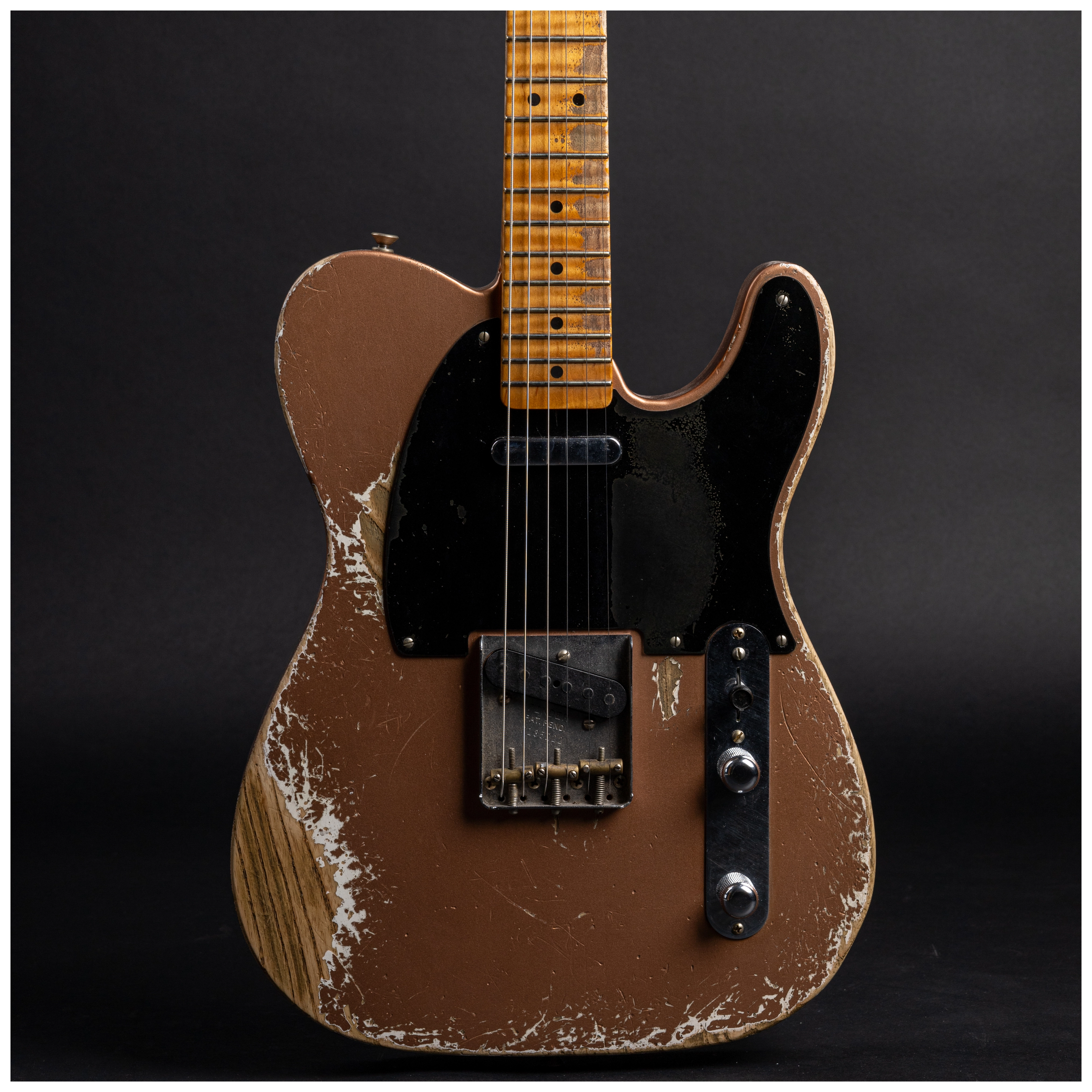 Fender Custom Shop 1952 Telecaster HVREL COP MBAH Masterbuilt Andy Hicks 31