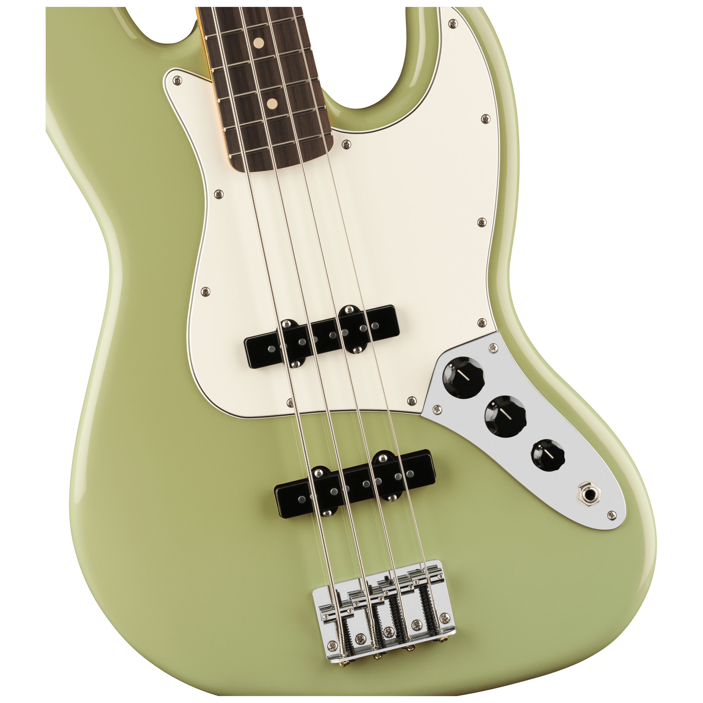 Fender Player II Jazz Bass RW Birch Green 4