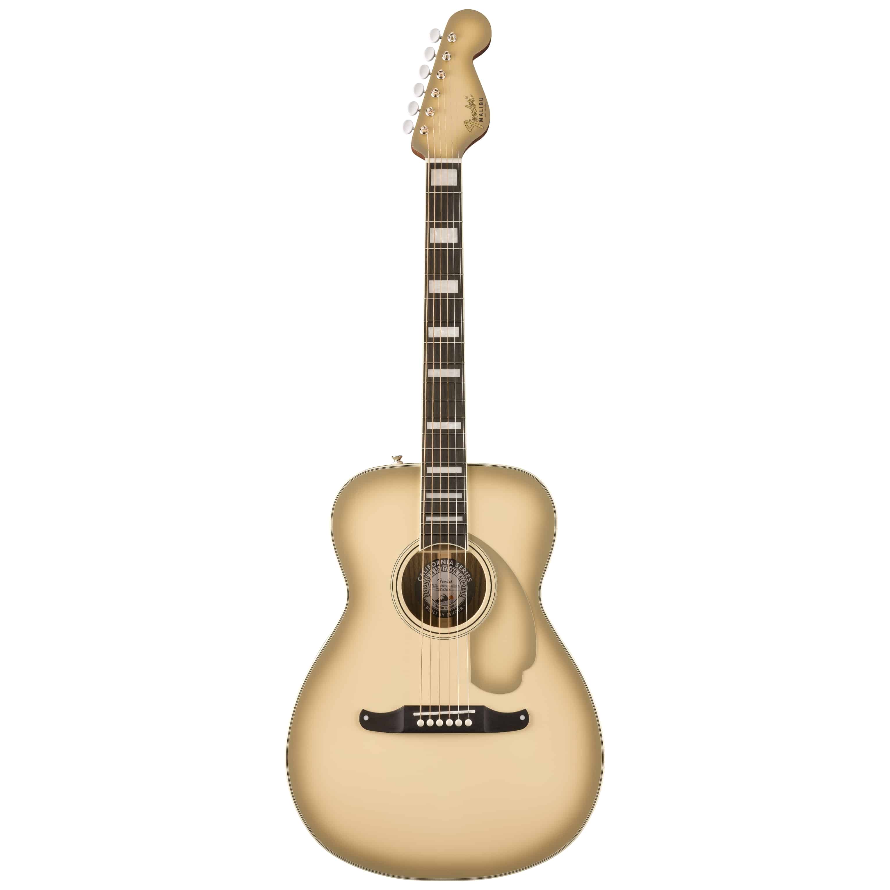 Fender Limited Edition California Vintage Malibu Antigua 2