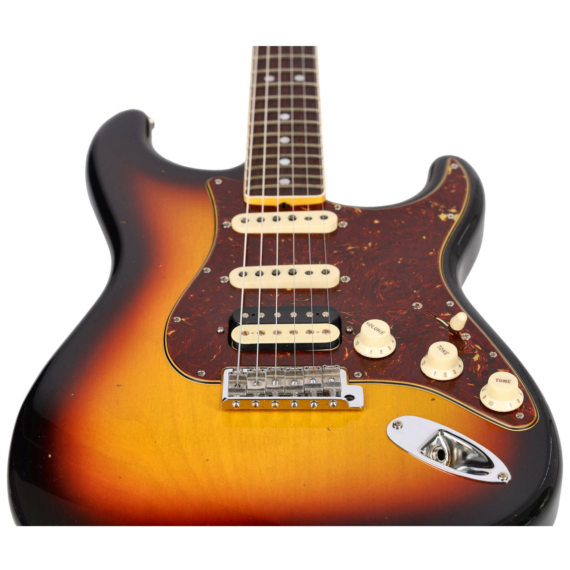 Fender LTD Custom Shop 67 Stratocaster JRN HSS 3CS #1 4