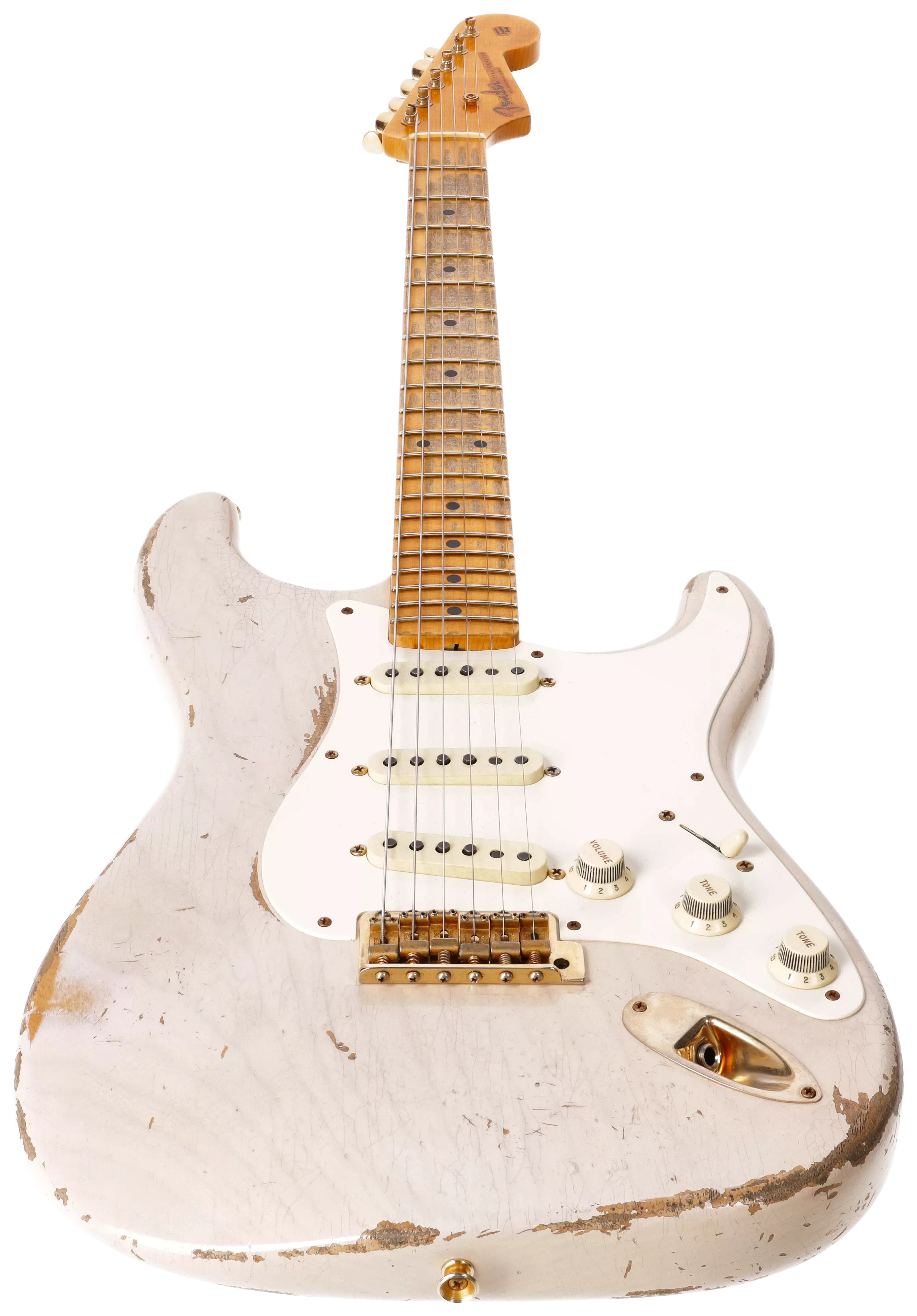 Fender Custom Shop 1955 Stratocaster HVREL GH WBL MBTK Heavy Relic Masterbuilt Todd Krause 3