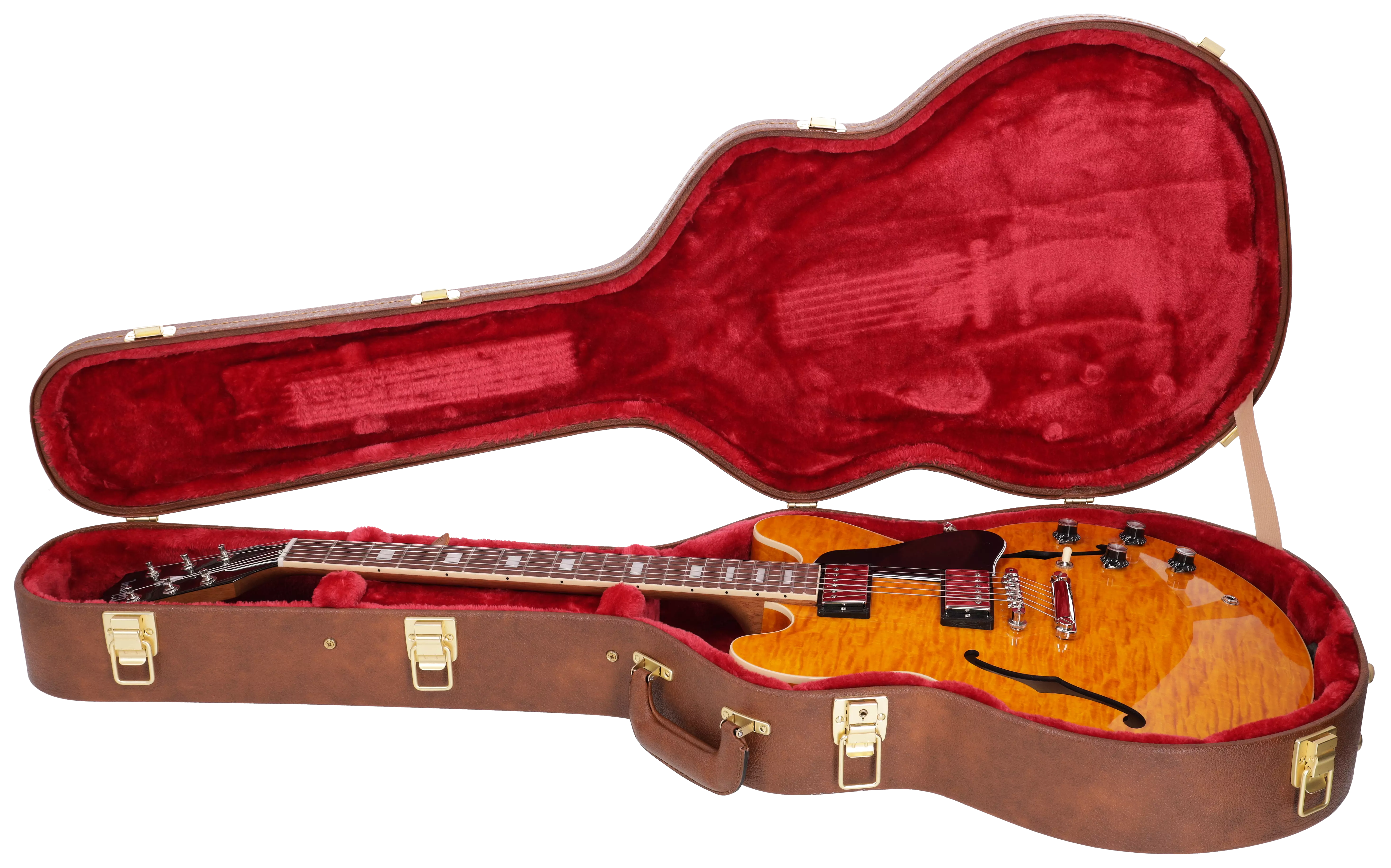 Gibson ES-335 Figured Honey Amber 18