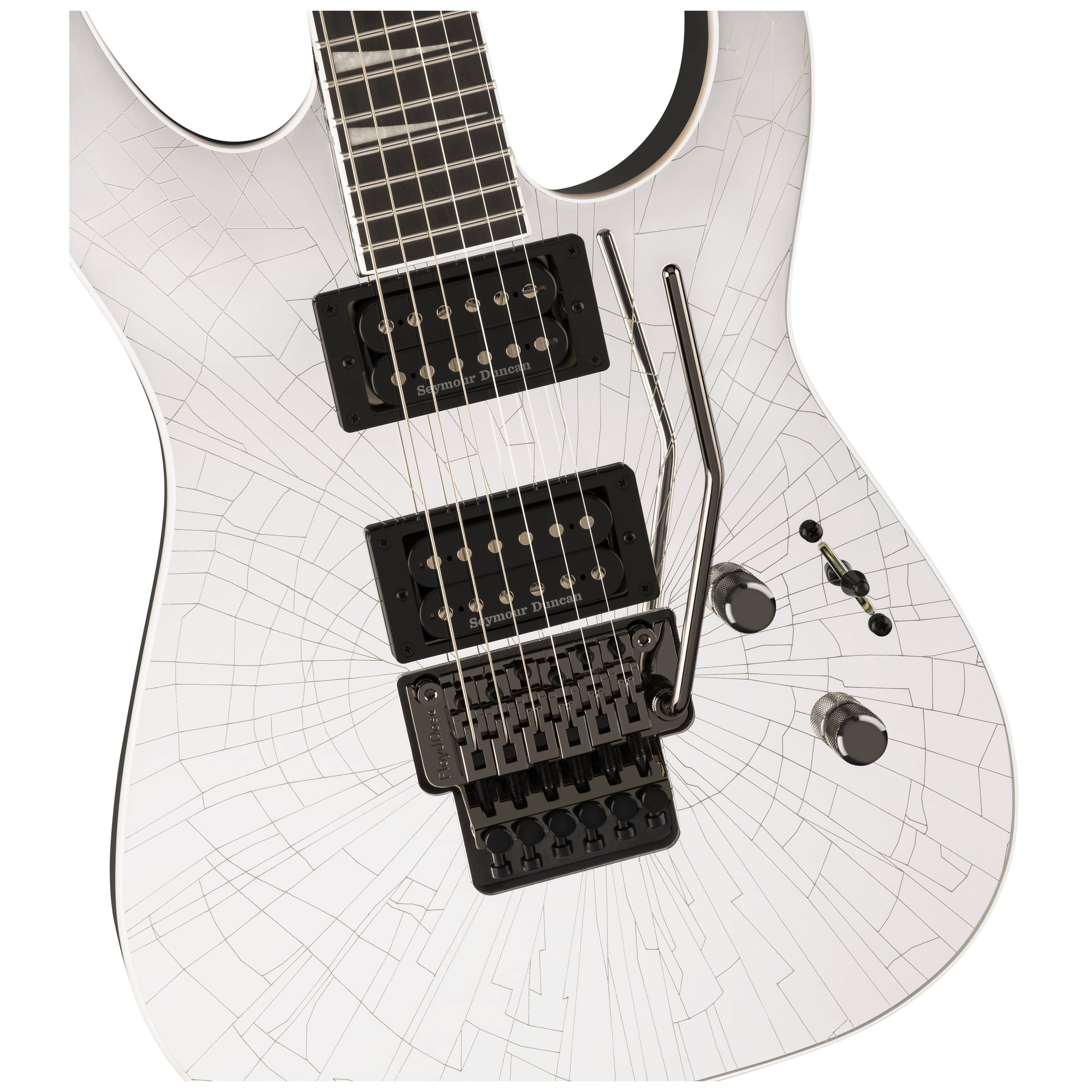 Jackson Pro Plus Series Soloist SL2 EB Shattered Mirror 5