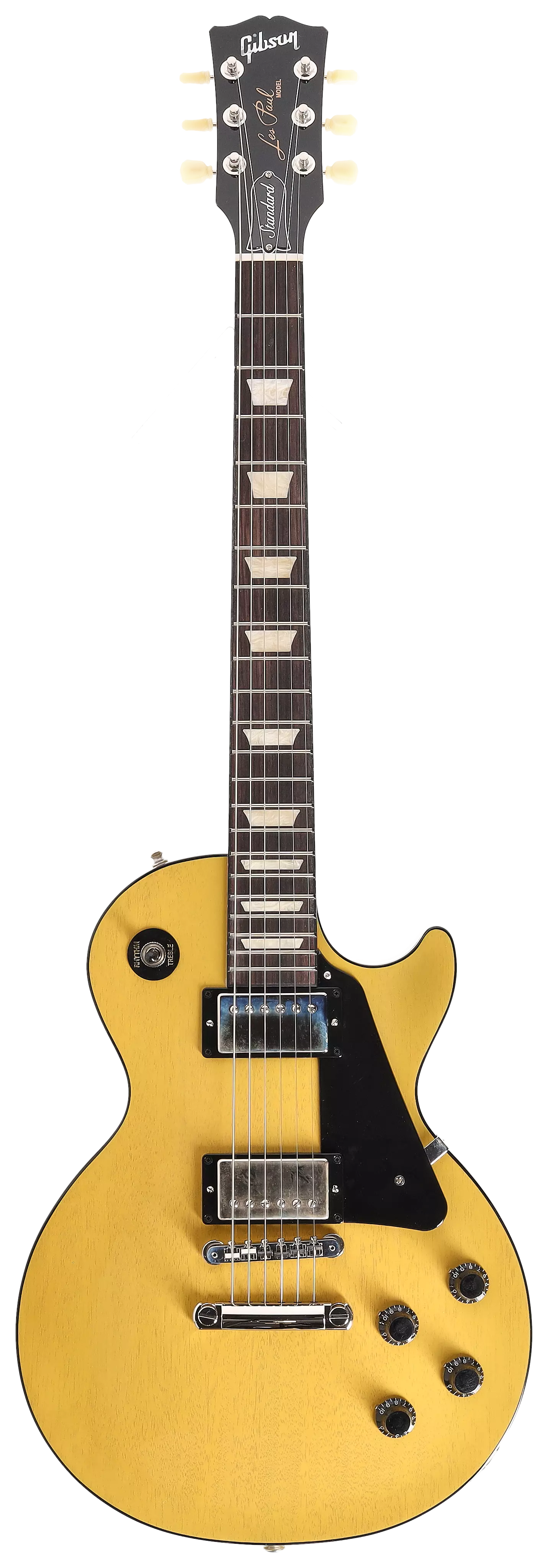 Gibson Les Paul Standard 50s Mahogany Top TV Yellow