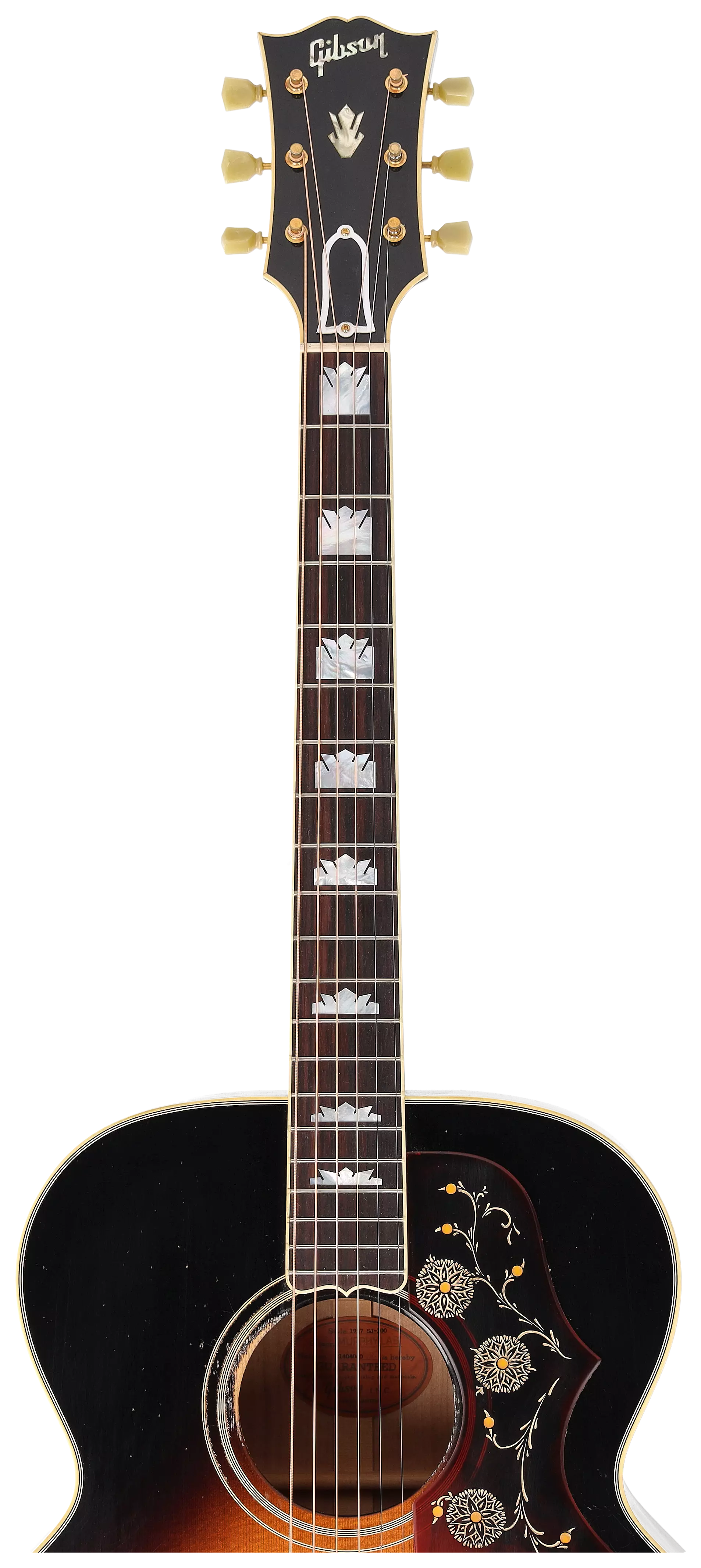 Gibson Murphy Lab 1957 SJ-200 Light Aged 11