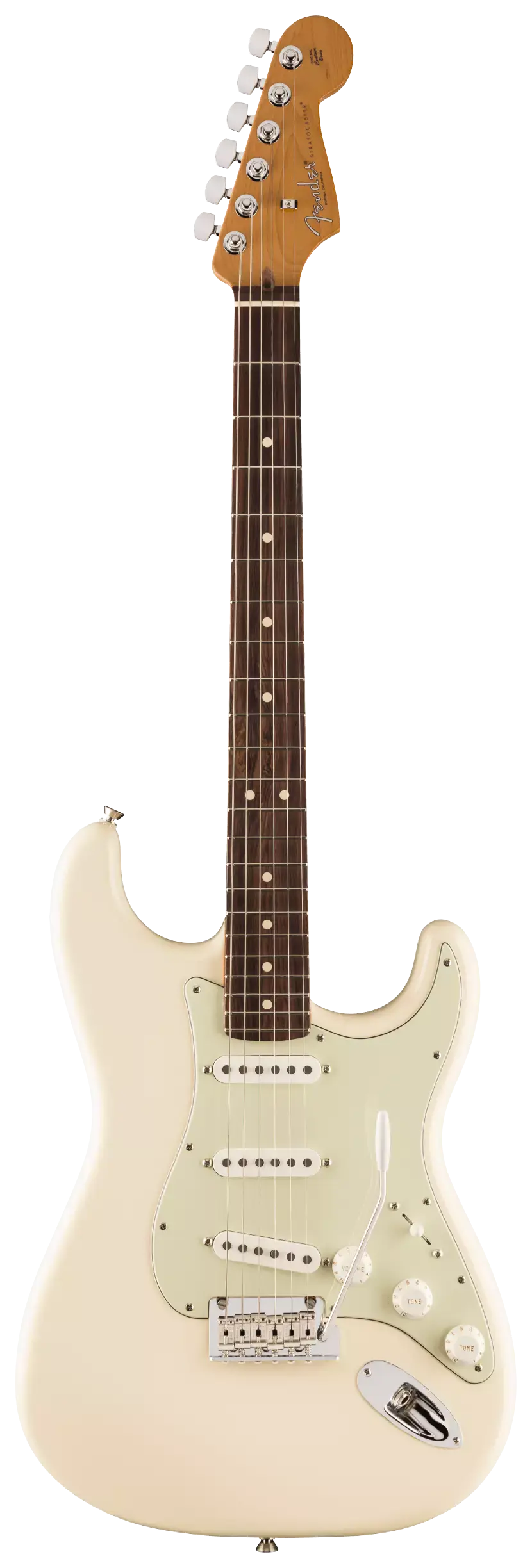 Fender LTD Am PRO II Stratocaster RSTD RW OLW 7