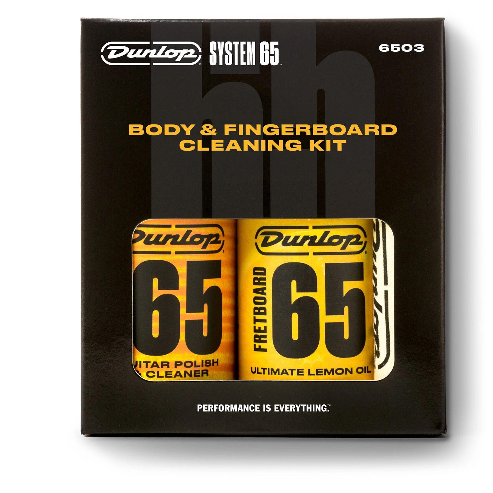 Dunlop Formula 65 Body and Fingerboard Cleaning Kit 6503EMUL