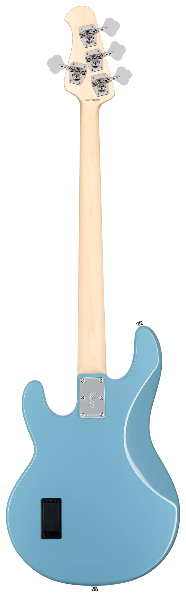 Sterling by Music Man S.U.B. StingRay RAY4 MN Chopper Blue