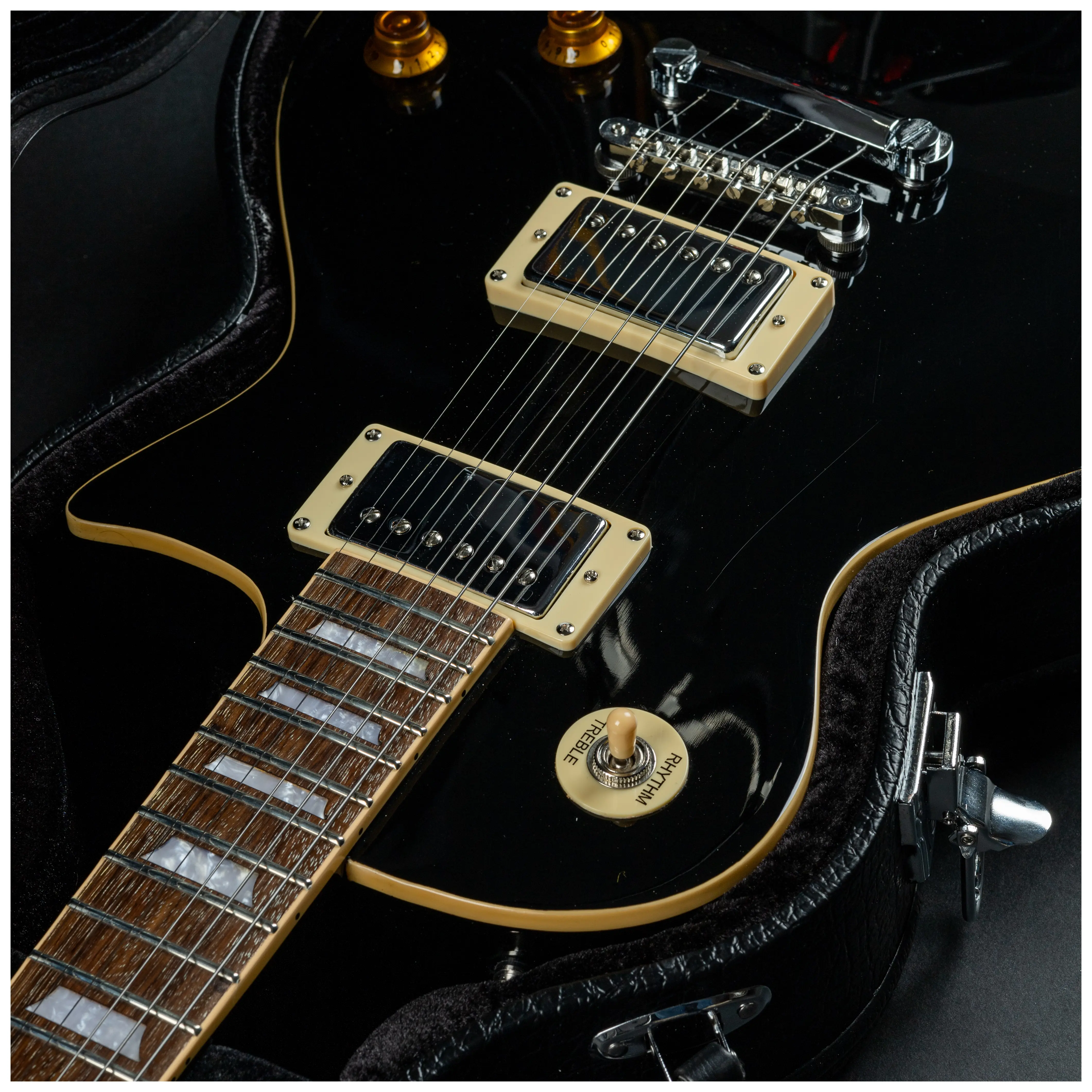 Redwood Classic LP-Style Black inkl. Case 32