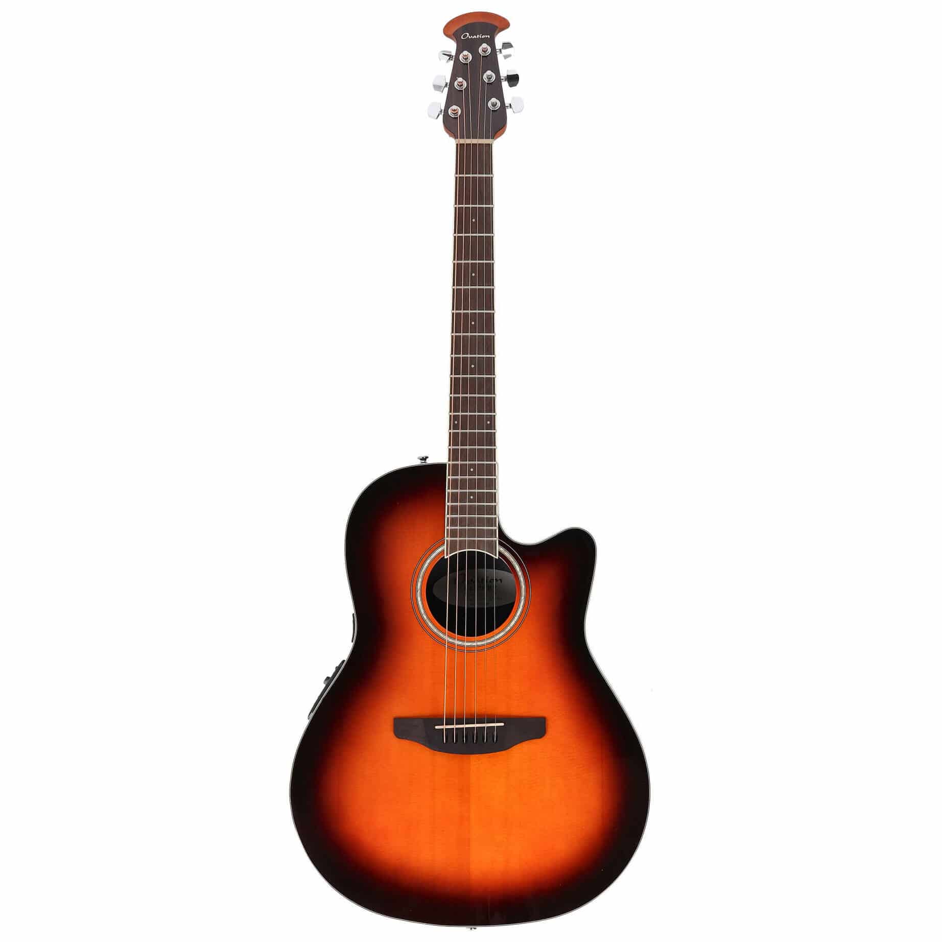 Ovation Guitars Celebrity Traditional CS24-1-G Sunburst