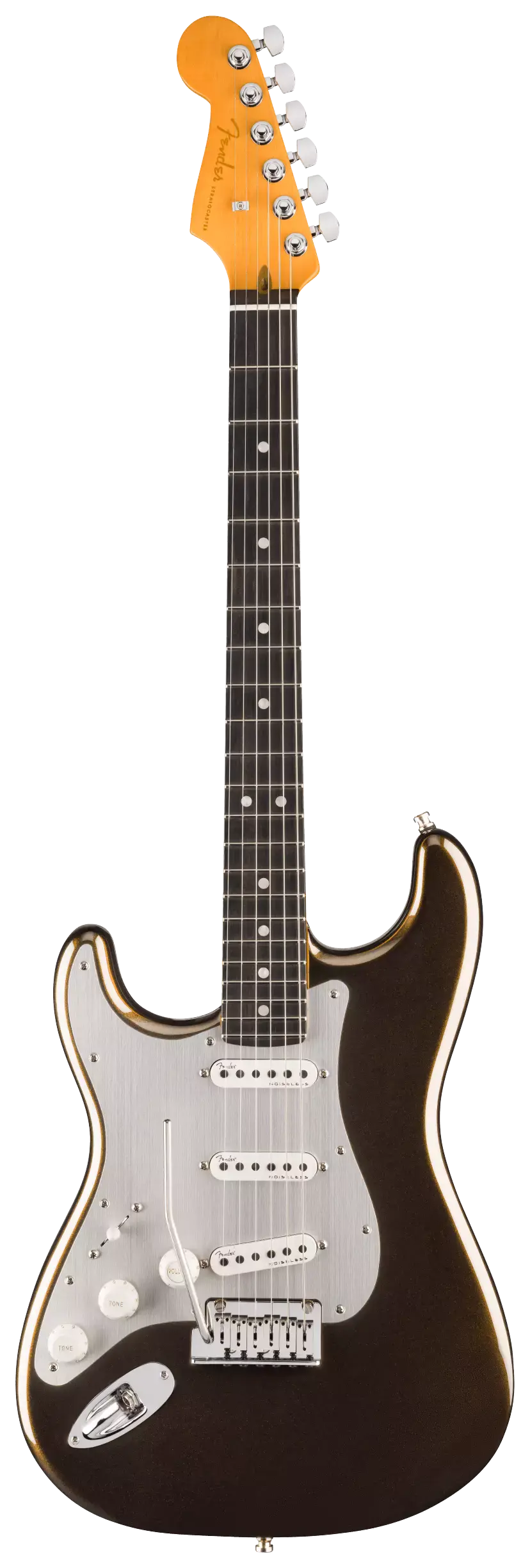 Fender American Ultra II Stratocaster LH EB Texas Tea