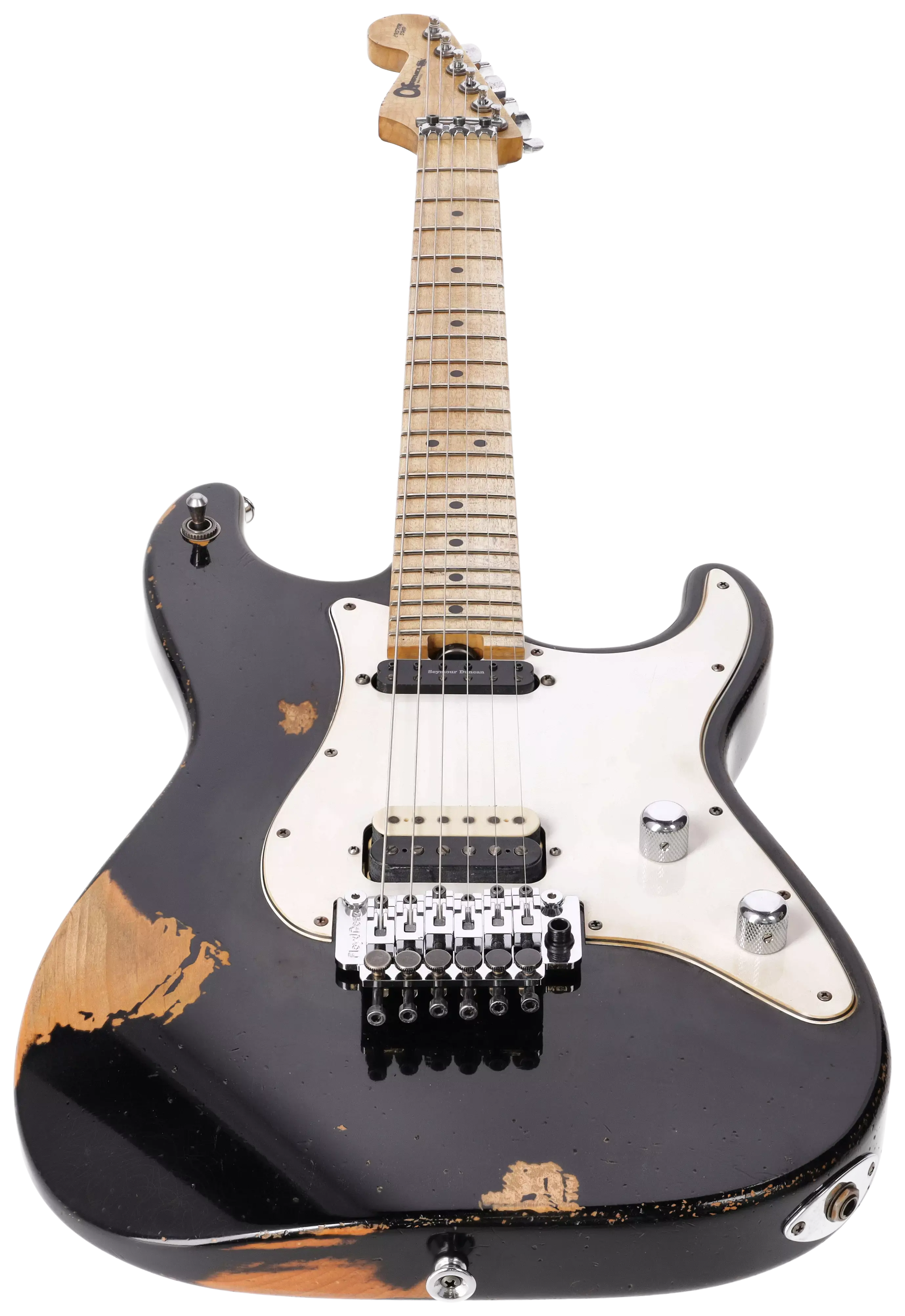 Charvel USA Custom Shop So-Cal HS FR BLK 3