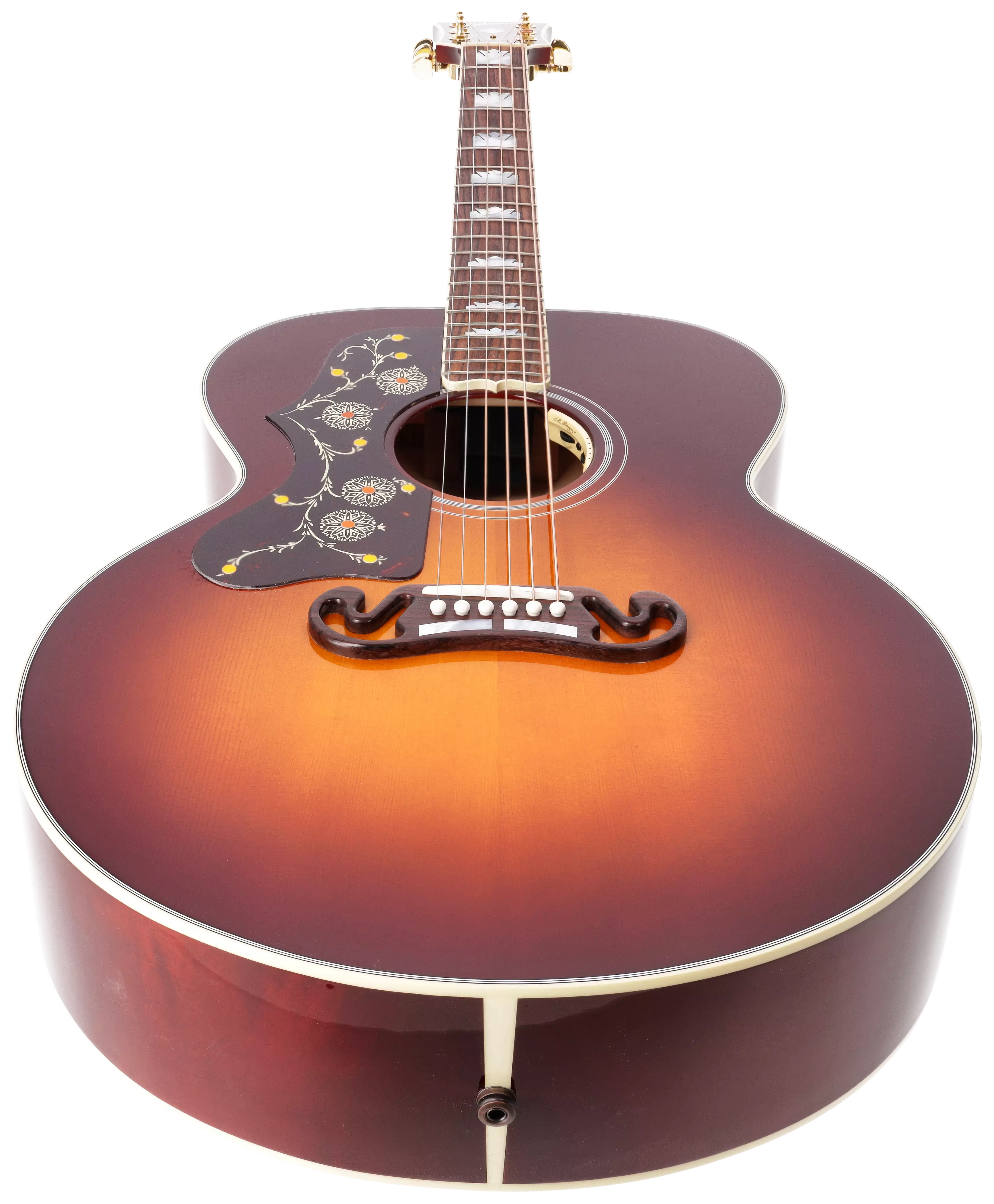 Gibson SJ-200 Standard Maple Autumnburst Lefthand 3