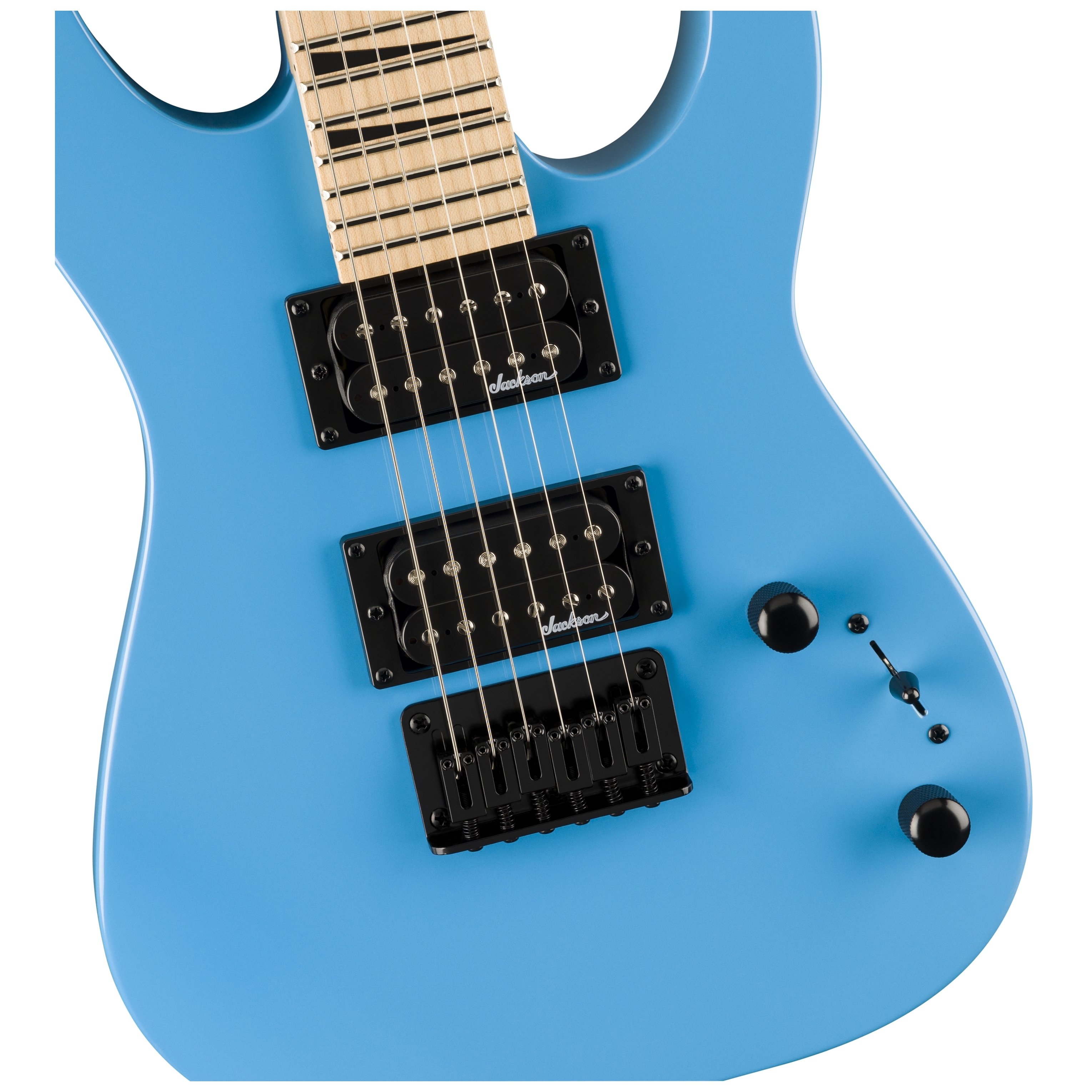 Jackson JS Series Dinky Minion JS1X MN Infinity Blue 5