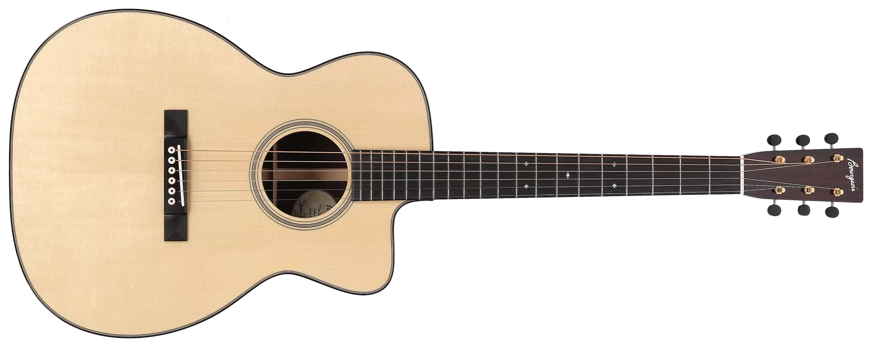 Bourgeois Guitars The Soloist OMC Italian Madagascar 2