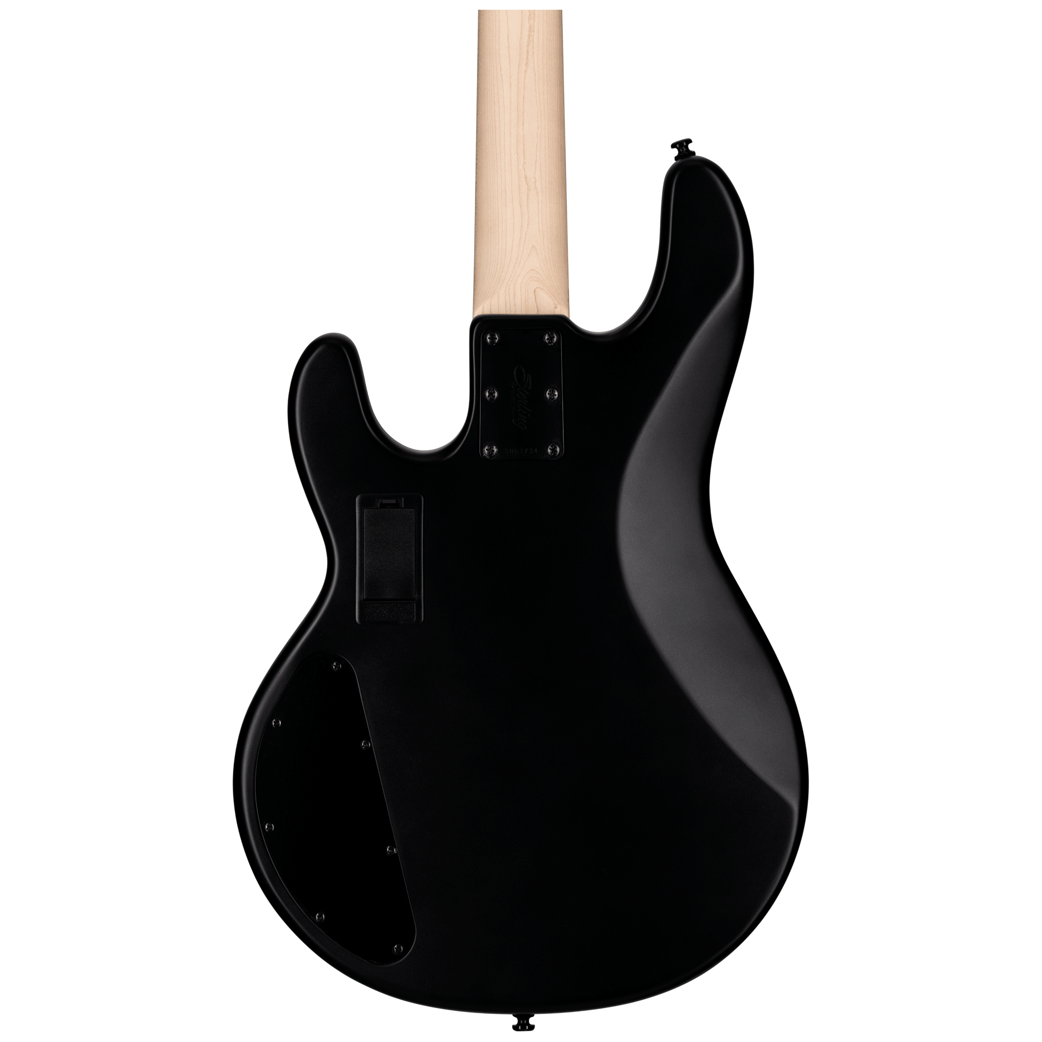 Sterling by Music Man StingRay RAY4HH Stealth Black 4