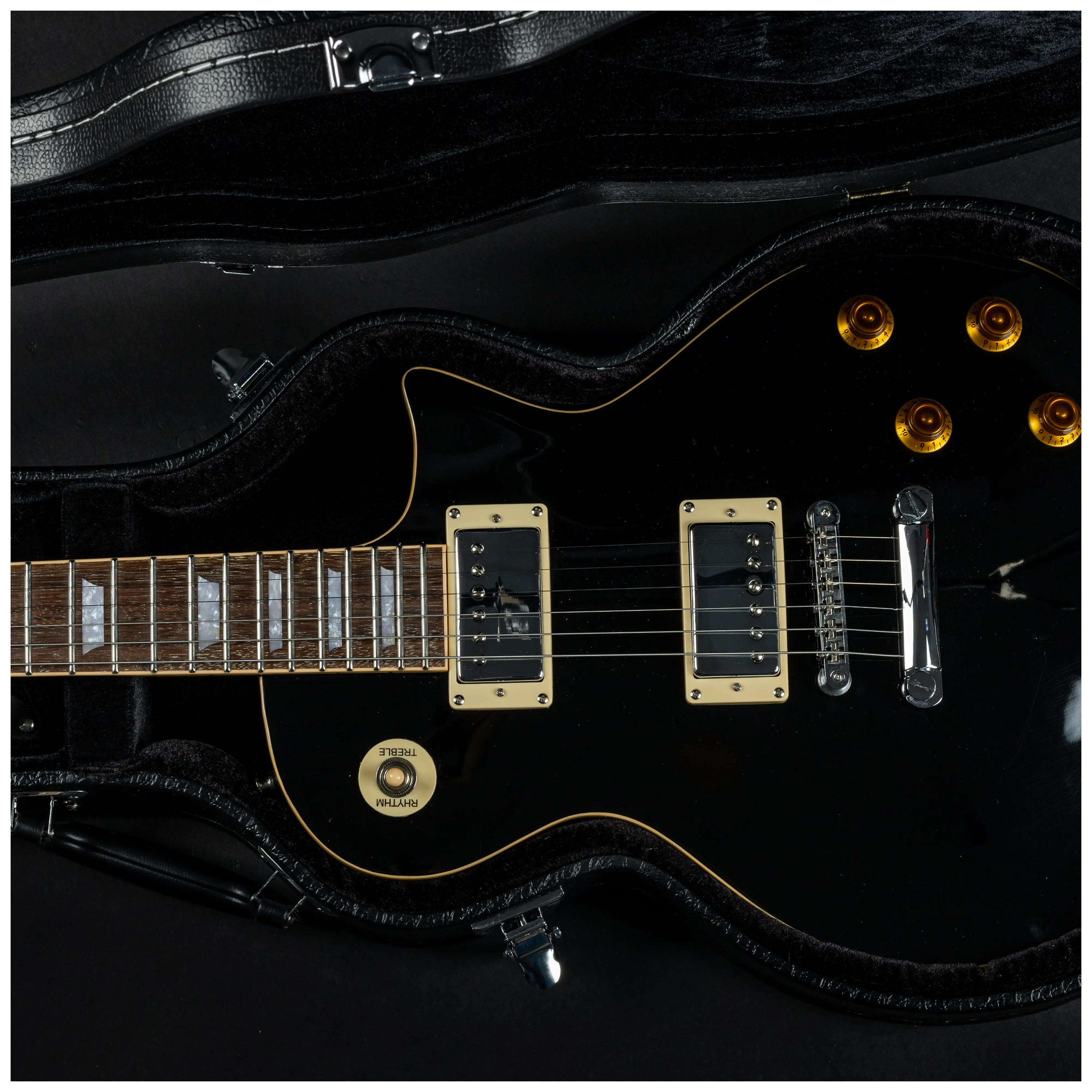 Redwood Classic LP-Style Black inkl. Case 31