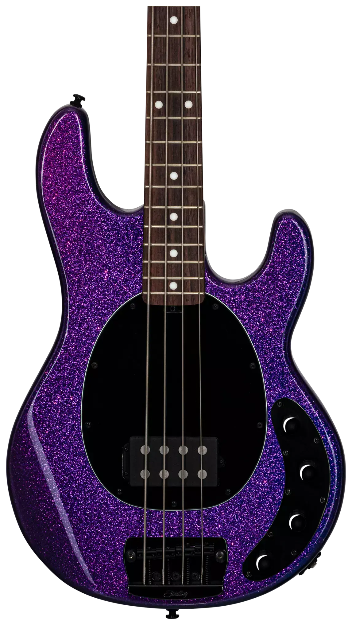 Sterling by Music Man StingRay RAY34 Sparkle Purple 2