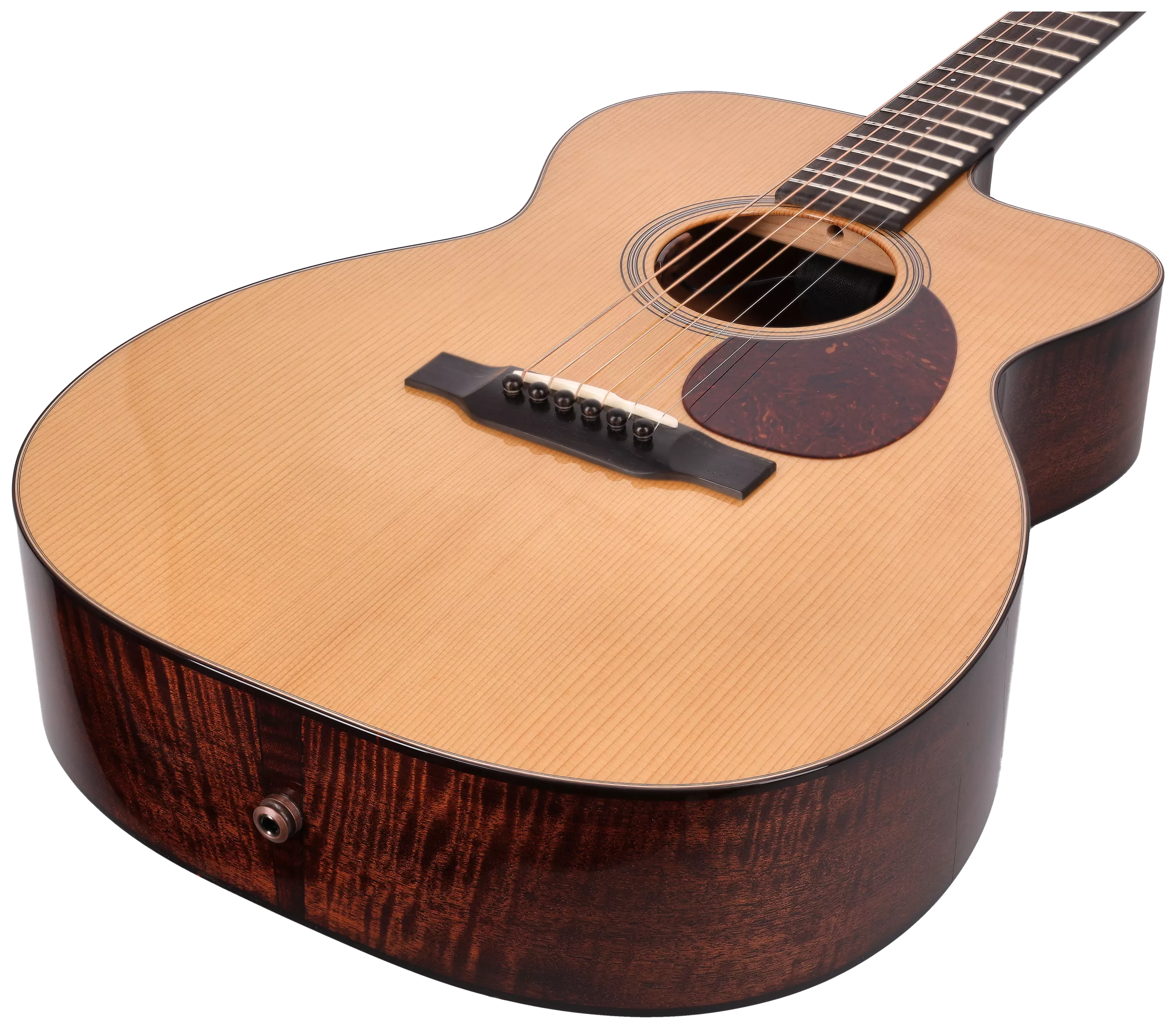 Bourgeois Guitars OMC - Country Boy HS AT Adirondack Mahogany 10