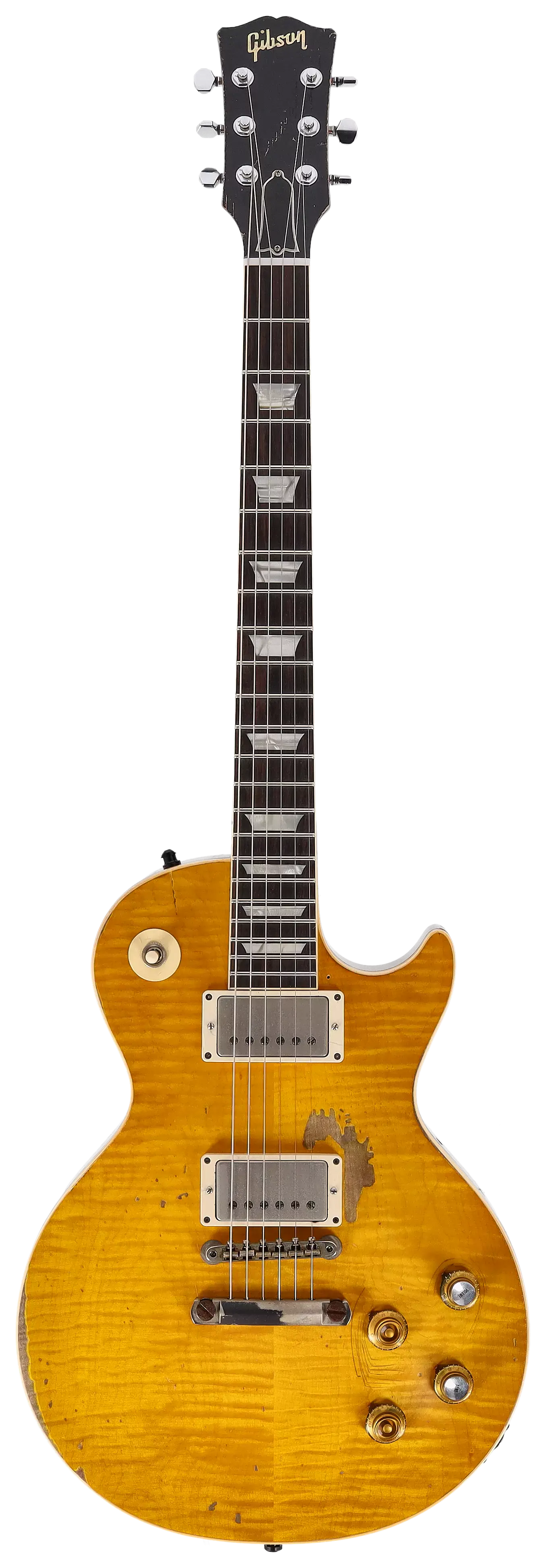 Gibson Kirk Hammett Greeny 1959 Les Paul Standard Murphy Lab #3