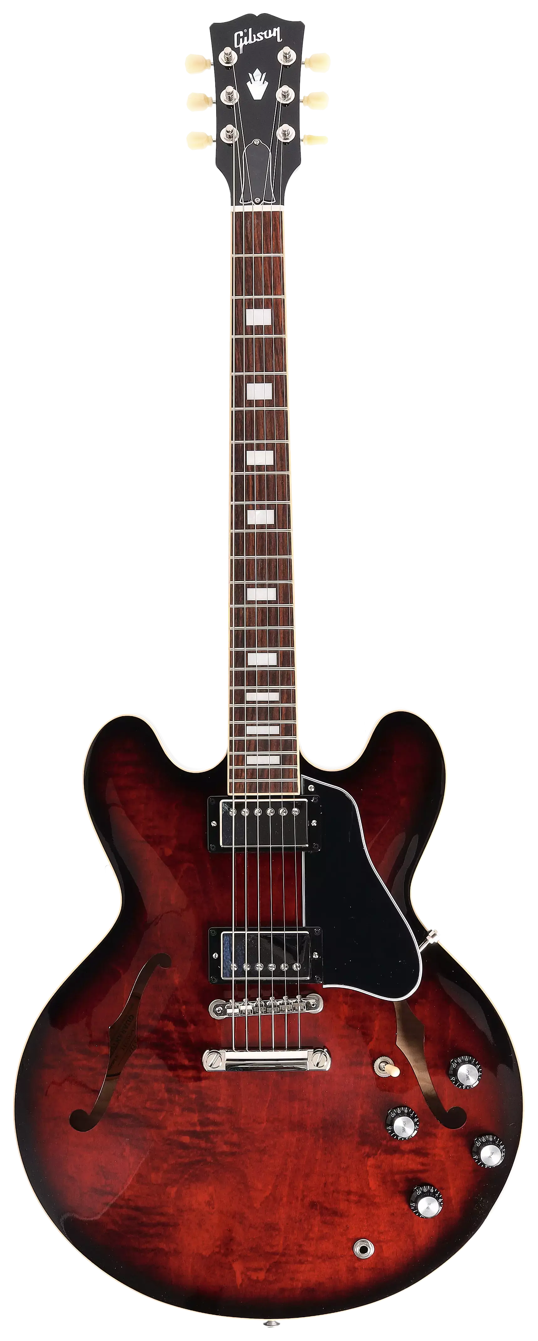 Gibson ES-335 Figured Blood Moon Burst