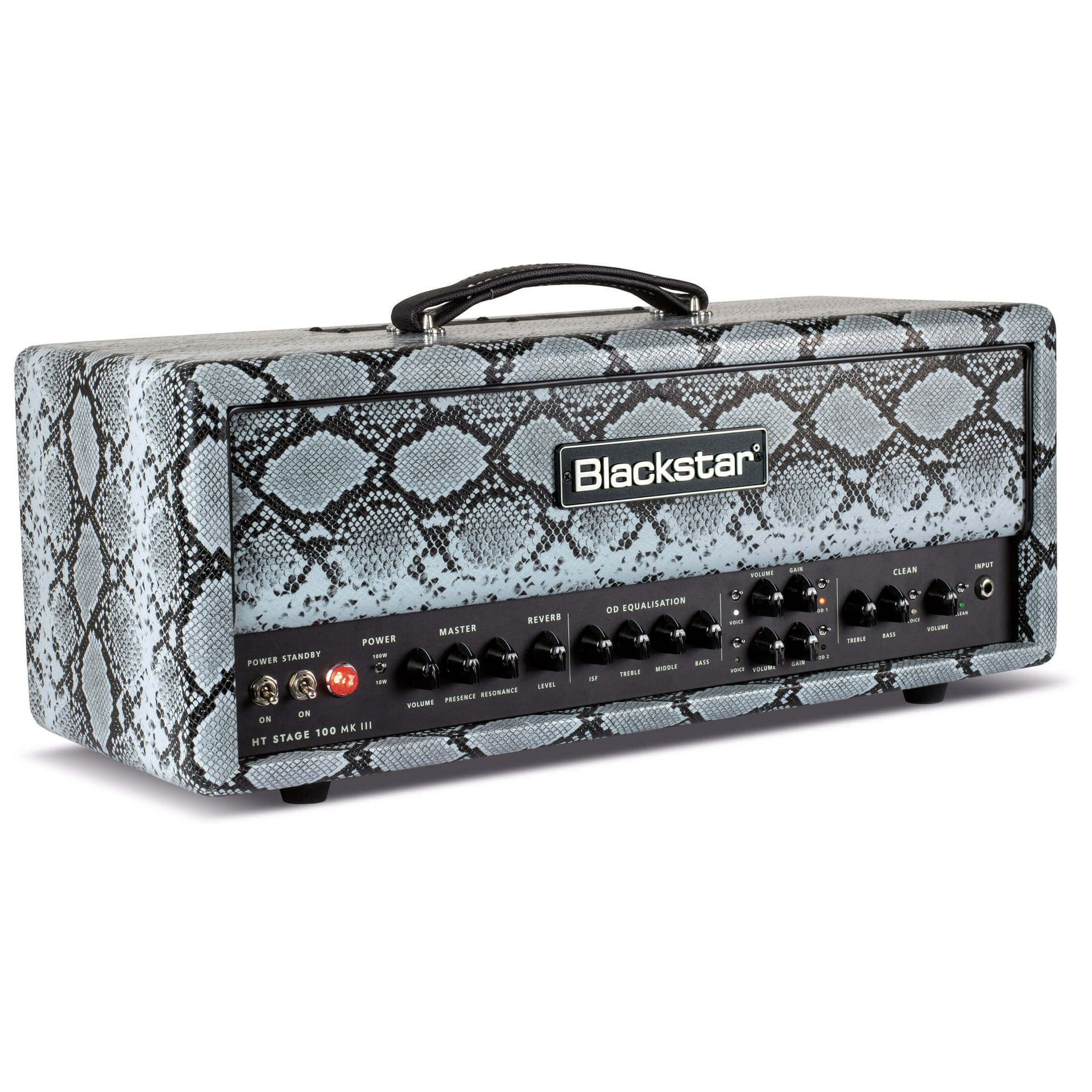 Blackstar LTD HT Stage 100H MK III Head Snake Skin 1