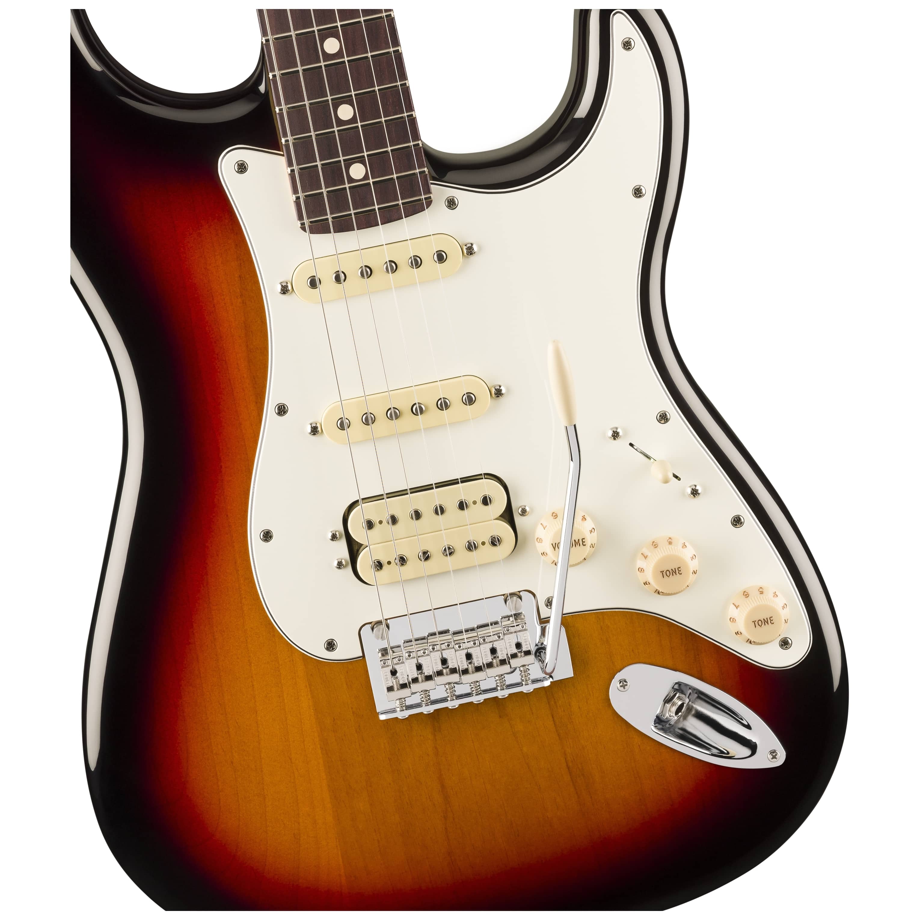 Fender Player II Stratocaster HSS RW 3-Color Sunburst 3