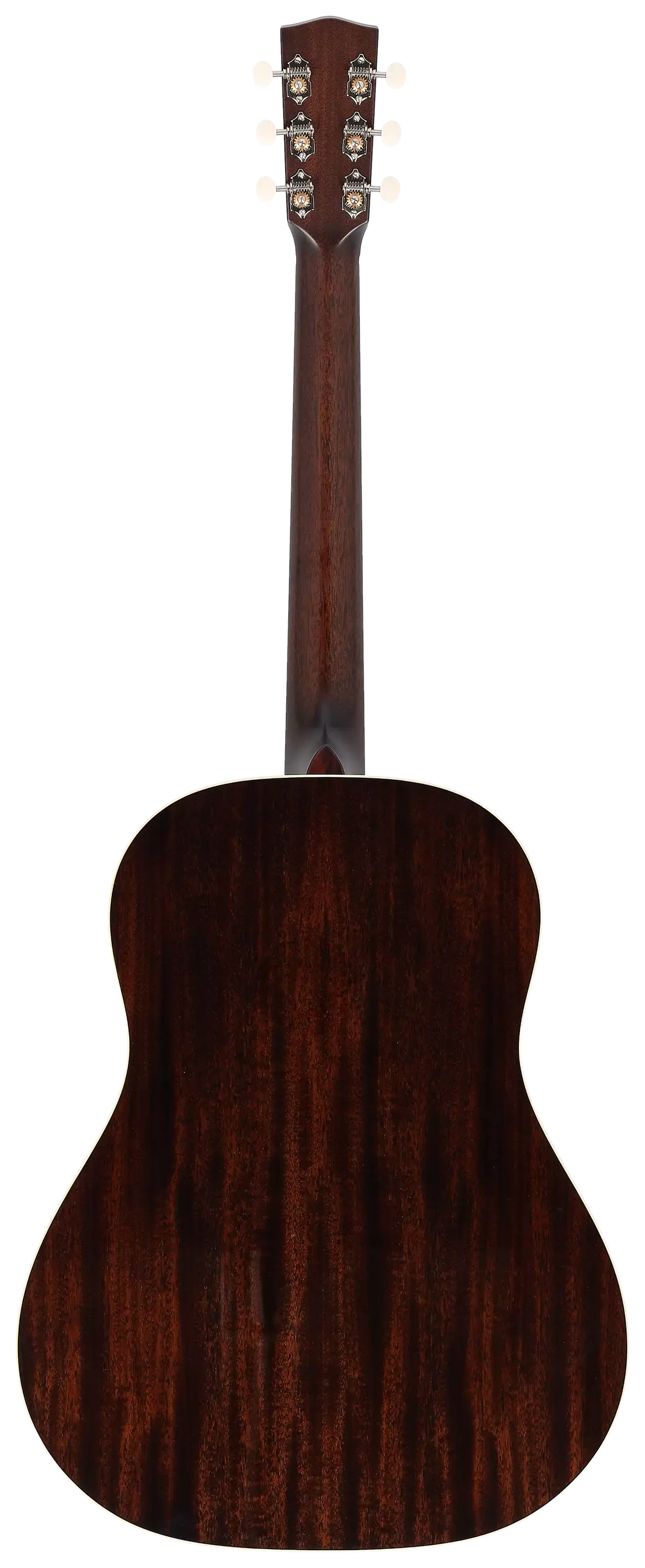 Bourgeois Guitars SD - Standard AT Adirondack Mahogany Sunburst 7