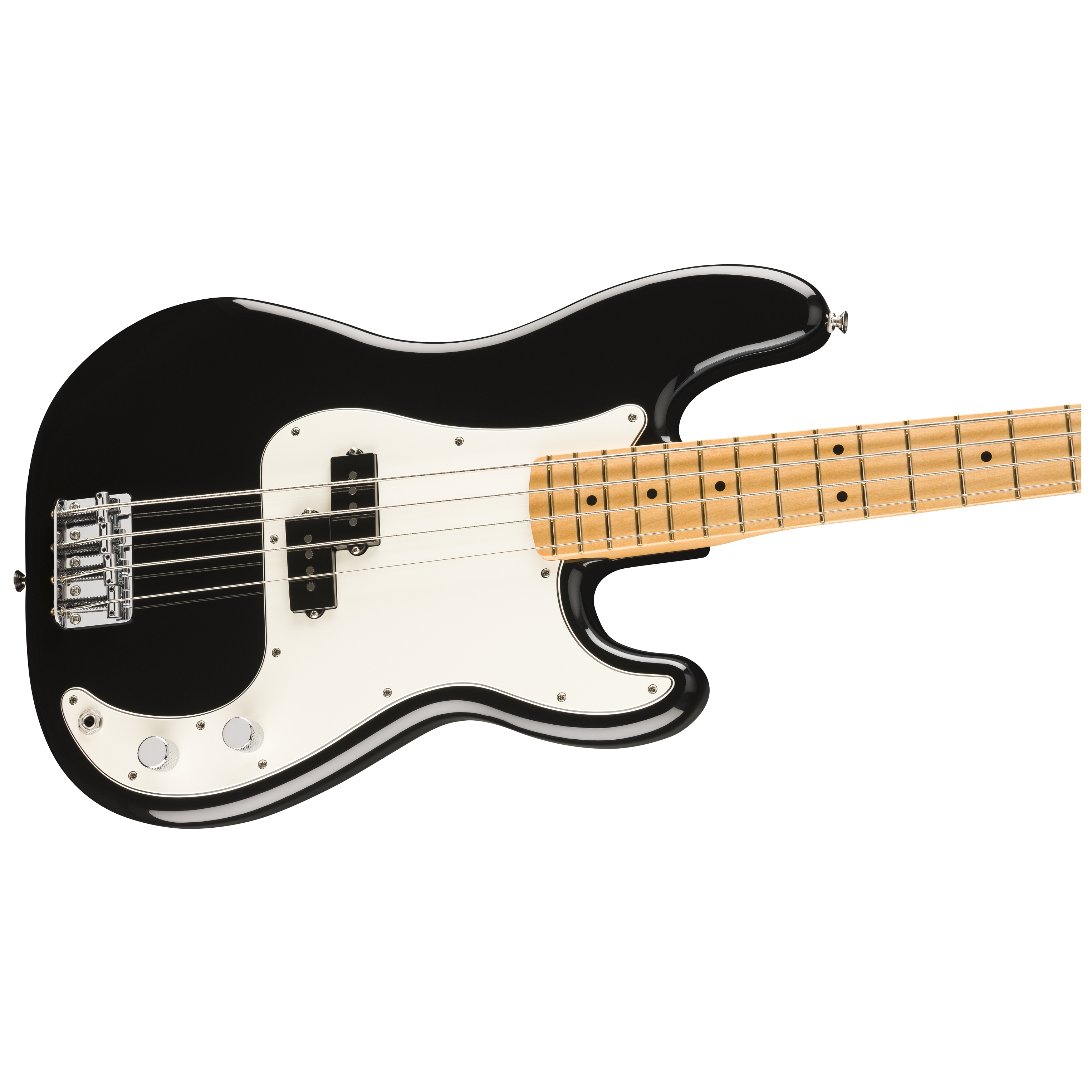 Fender Player II Precision Bass MN Black 2