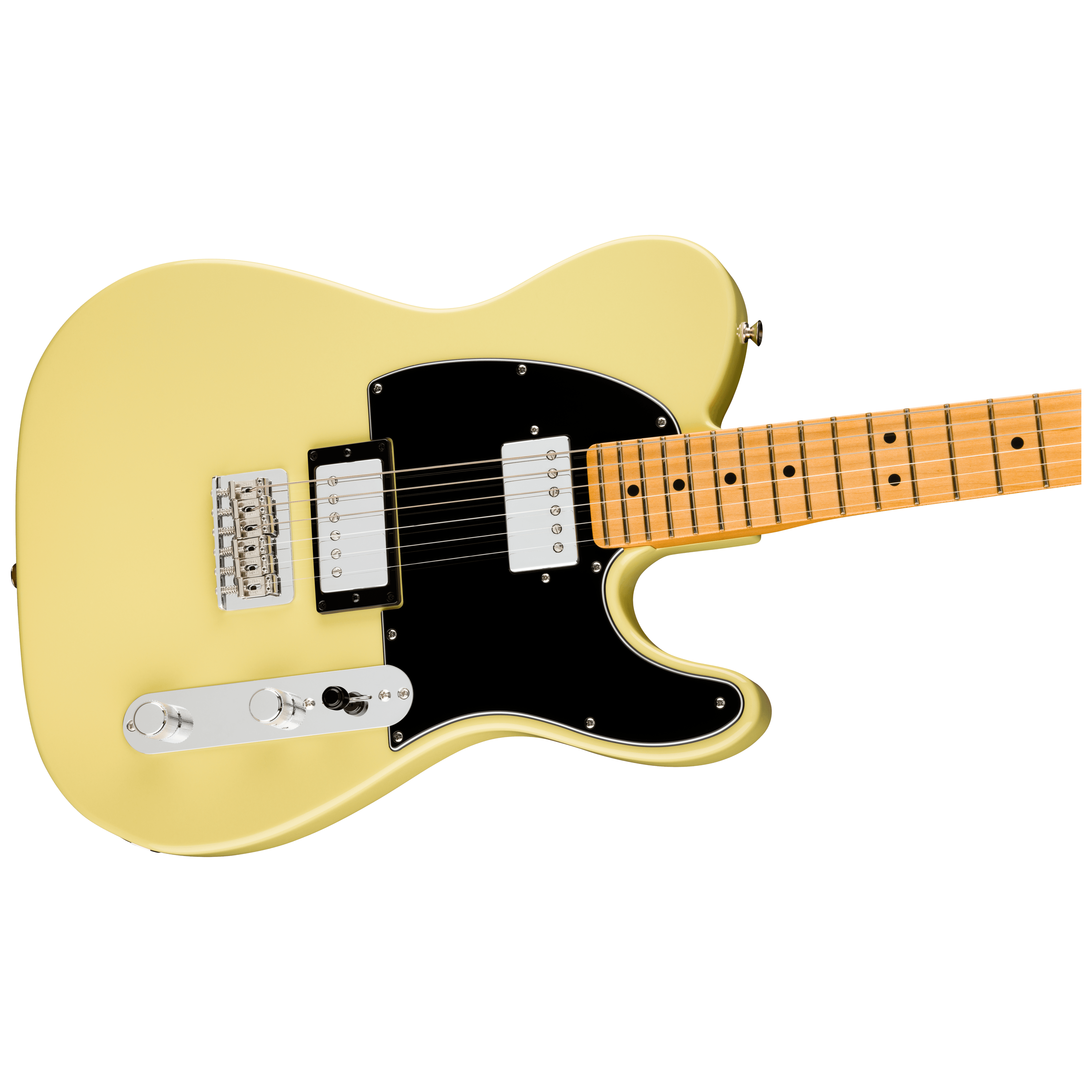 Fender Player II Telecaster HH MN Hialeah Yellow 2