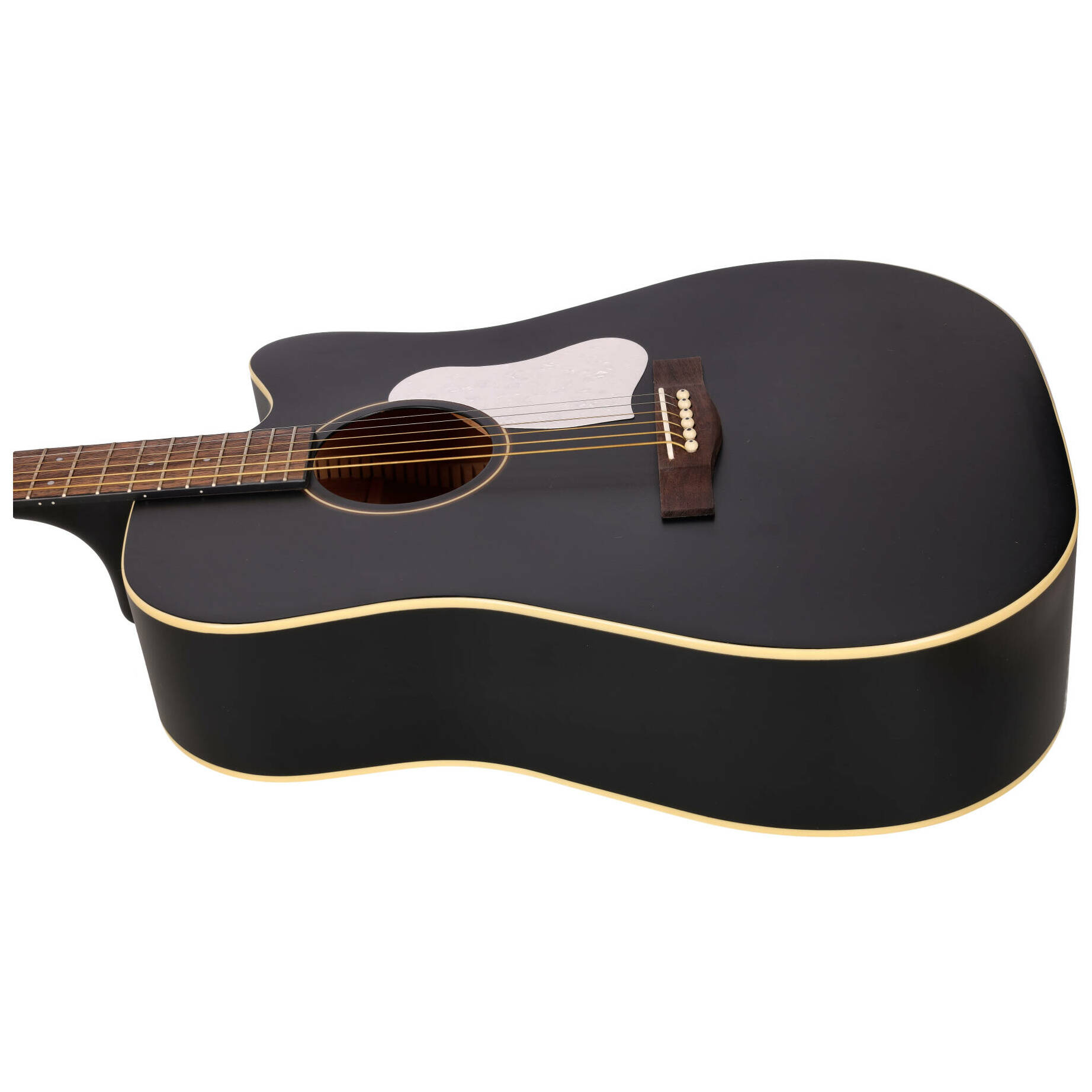 Anchor Guitars Eagle Black Satin 9