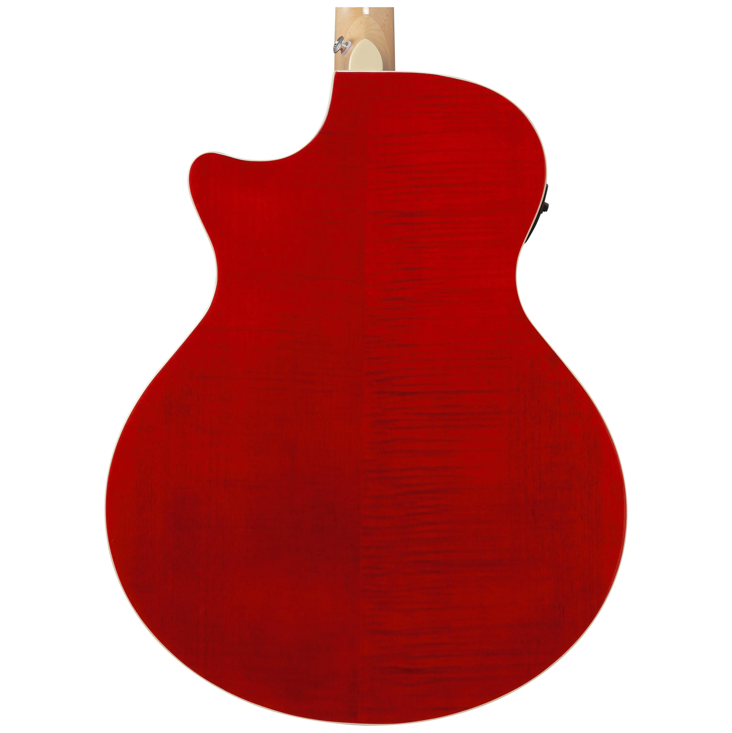 Ibanez AE170-NTR Natural High Gloos Top Red Back & Sides 4