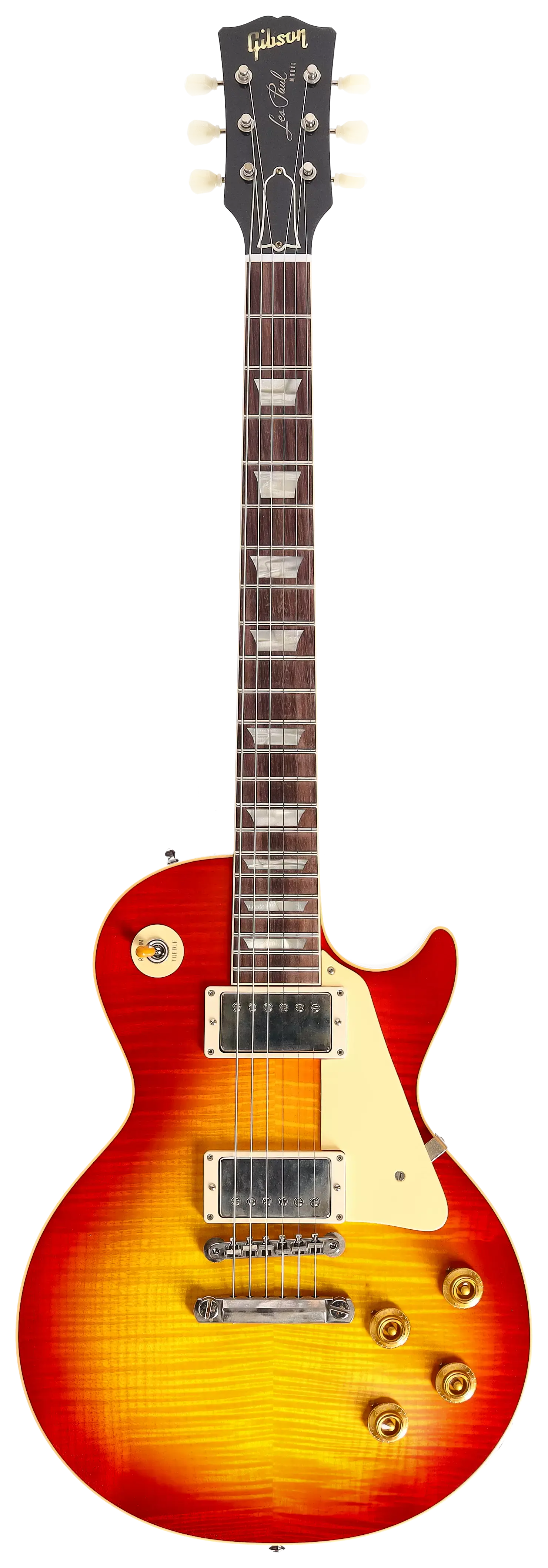 Gibson 1959 Les Paul Standard Reissue VOS Washed Cherry Sunburst #1