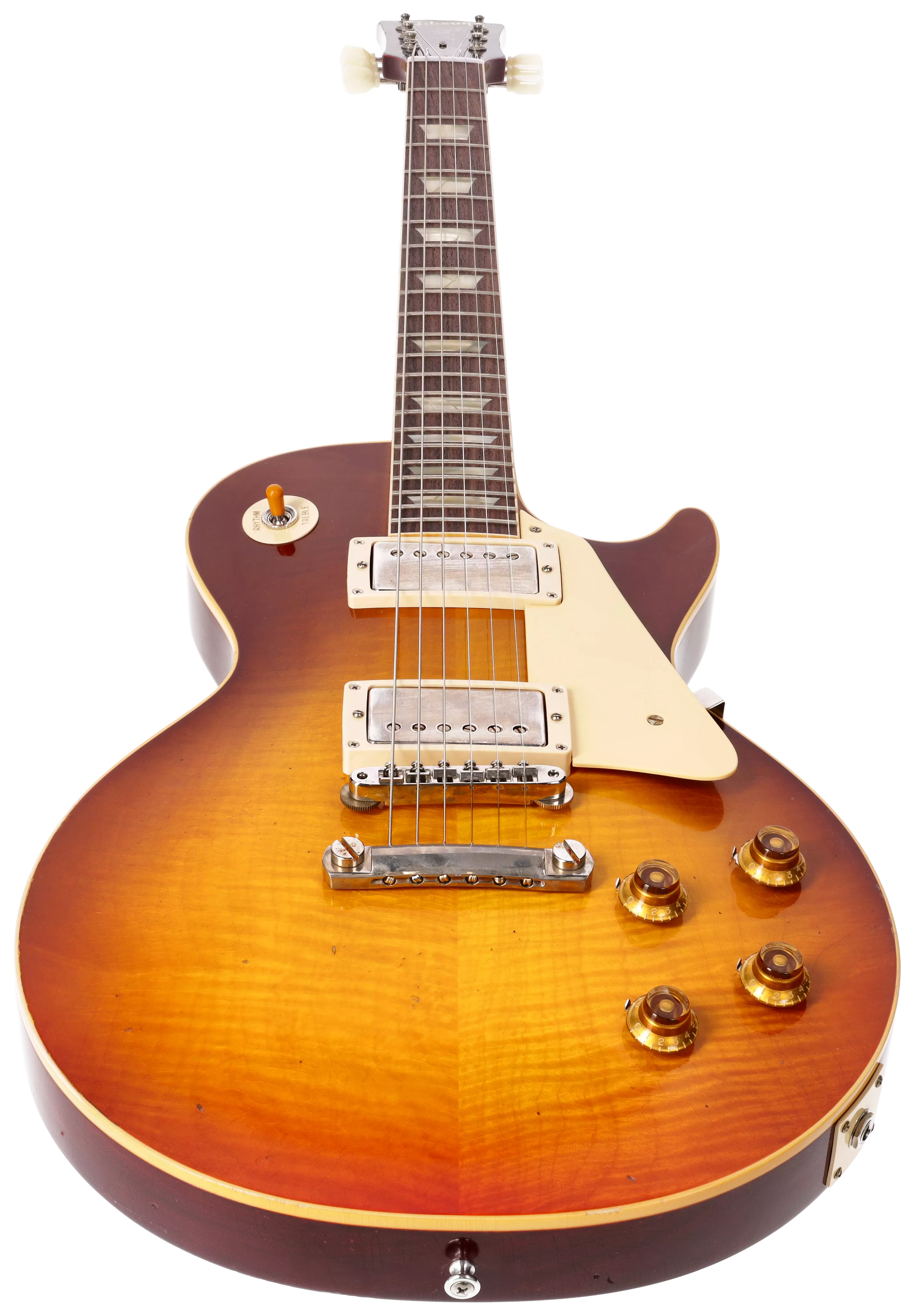 Gibson 1959 Les Paul Standard Reissue Light Aged Royal Teaburst Murphy Lab 3