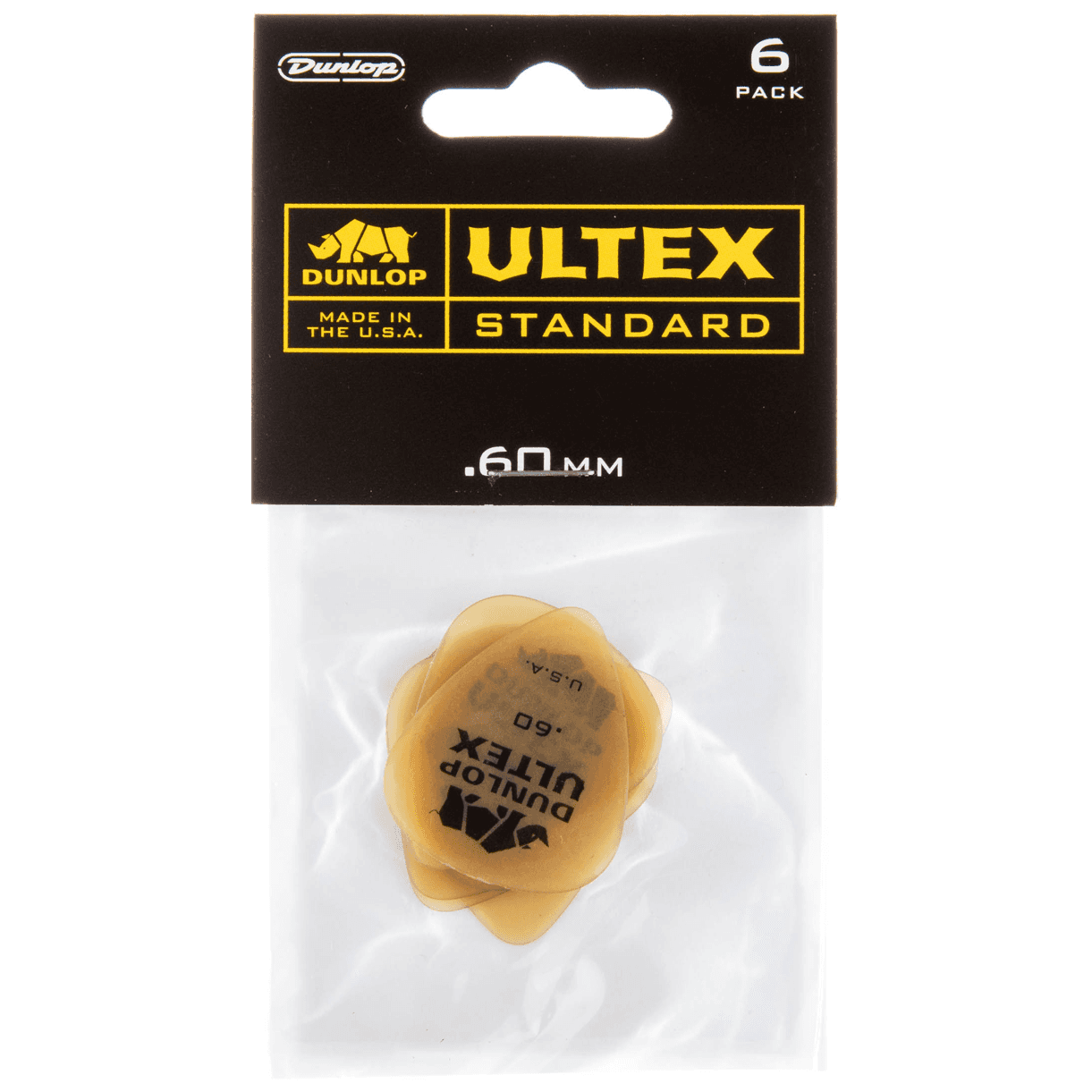 Dunlop Ultex Standard 0.60 Player's Pack 6 Stück