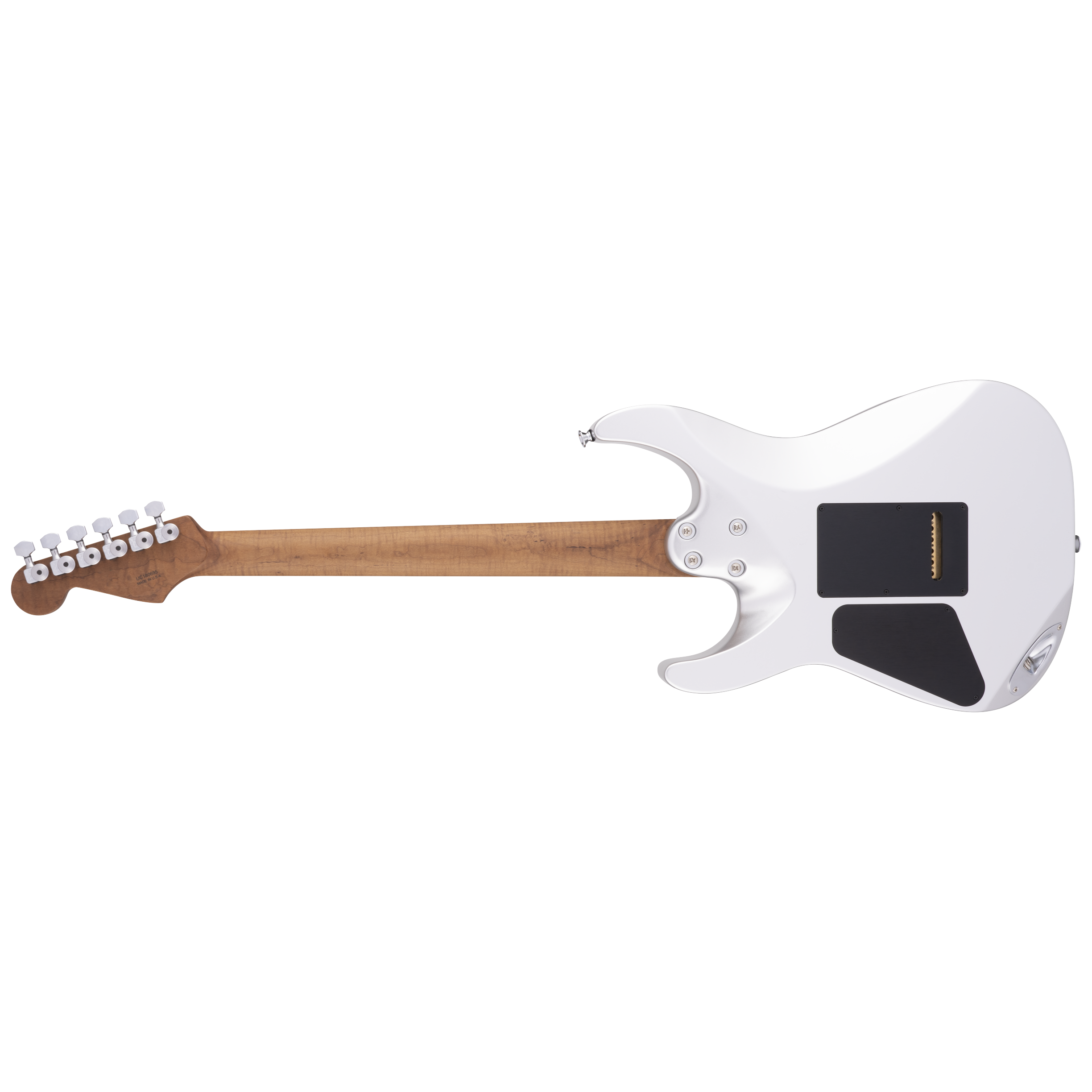 Charvel USA Select DK24 HSS 2PT CM Satin White 2