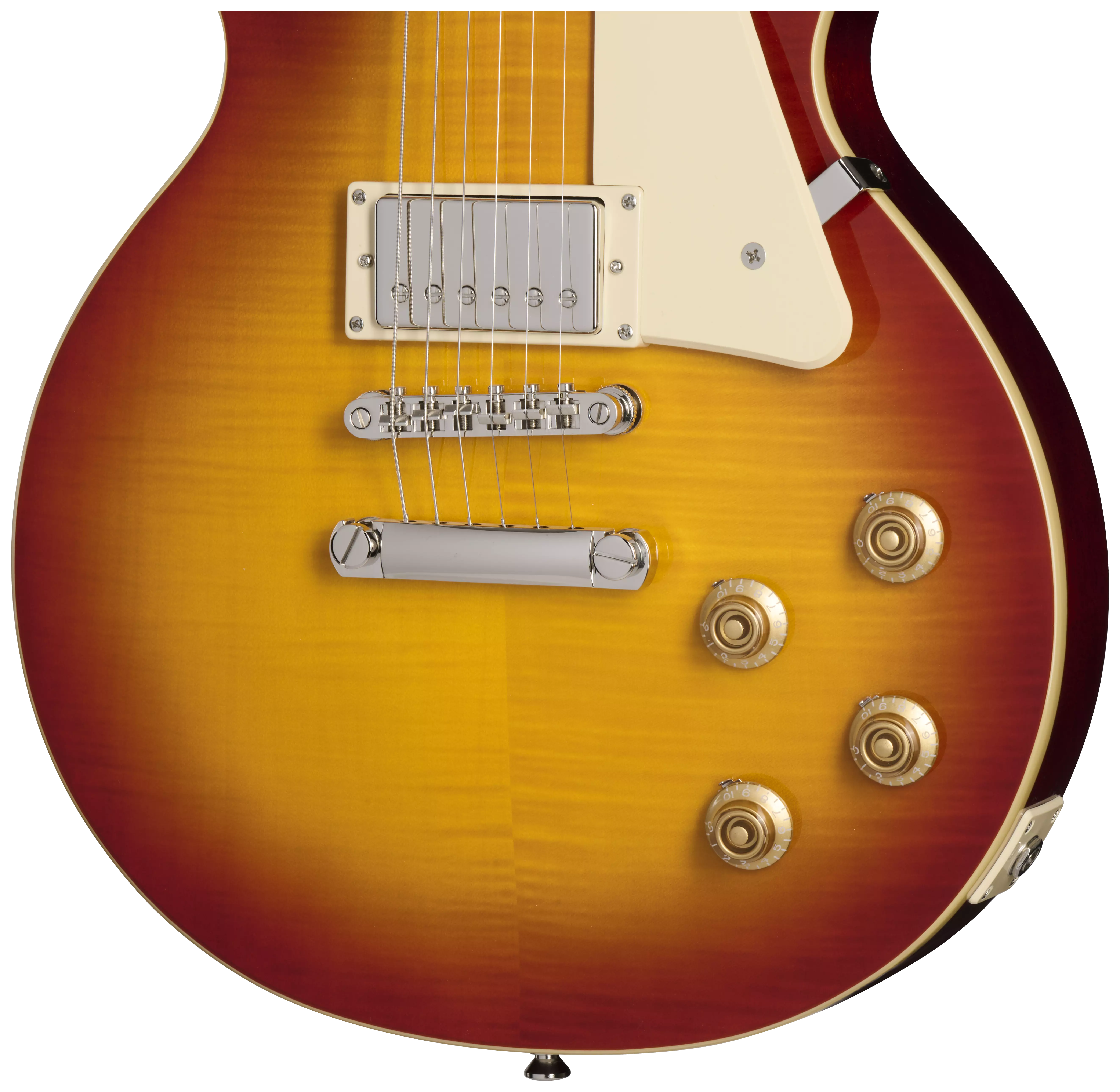 Epiphone Les Paul Standard 50s Washed Cherry Sunburst 5