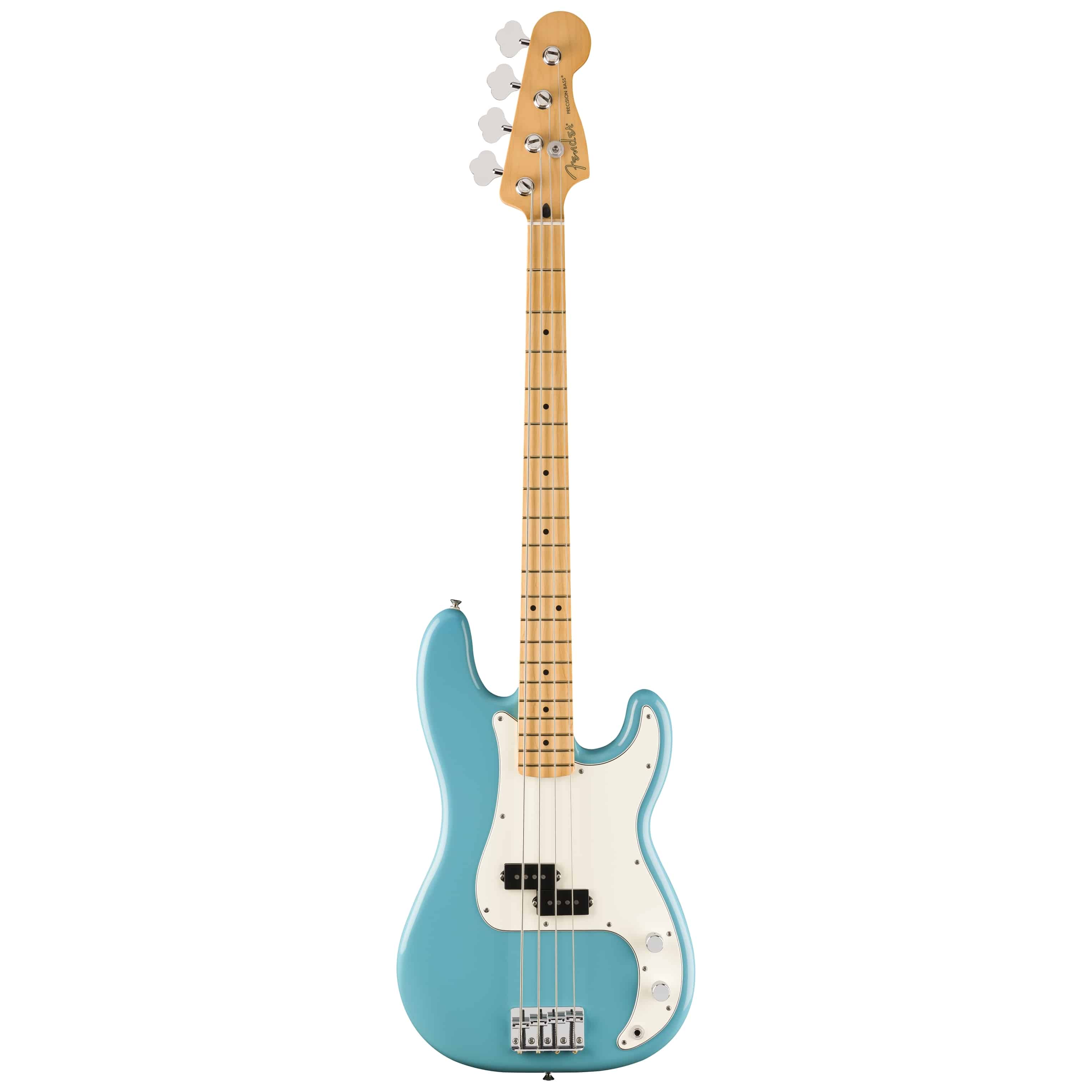 Fender Player II Precision Bass MN Aquatone Blue 7
