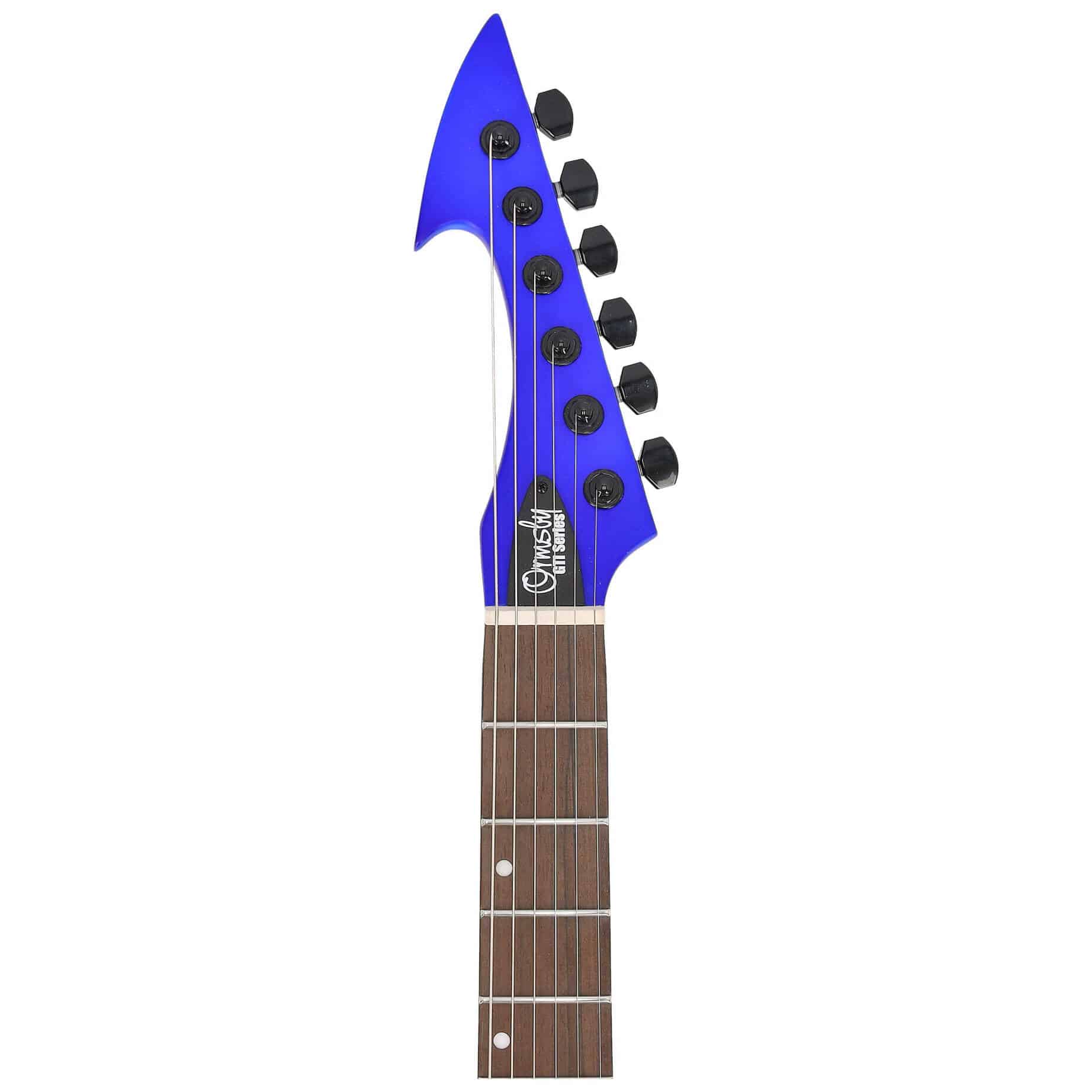 Ormsby Guitars Hype GTI-S 6 Mid Blue 5