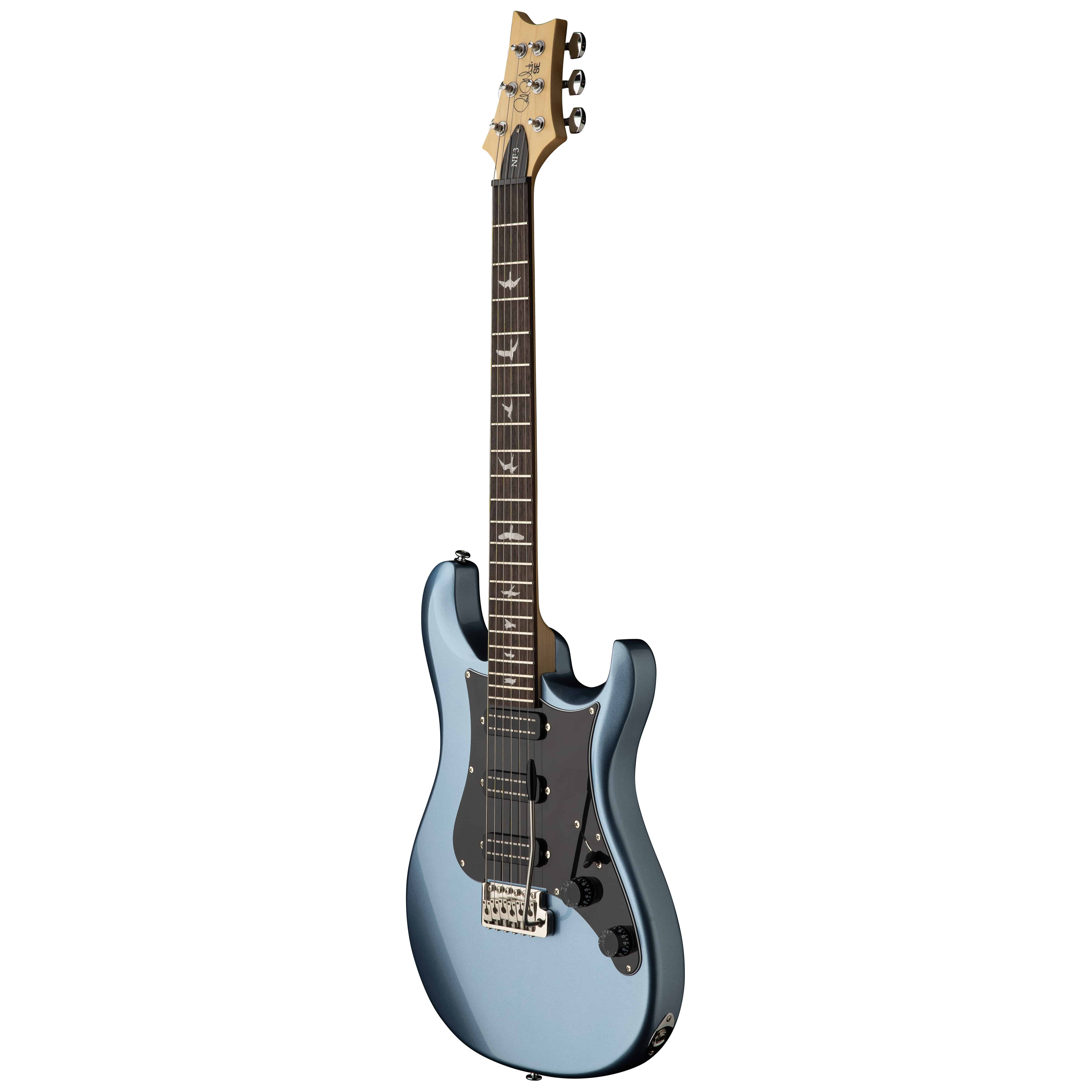 PRS SE NF3 RW Ice Blue Metallic 2