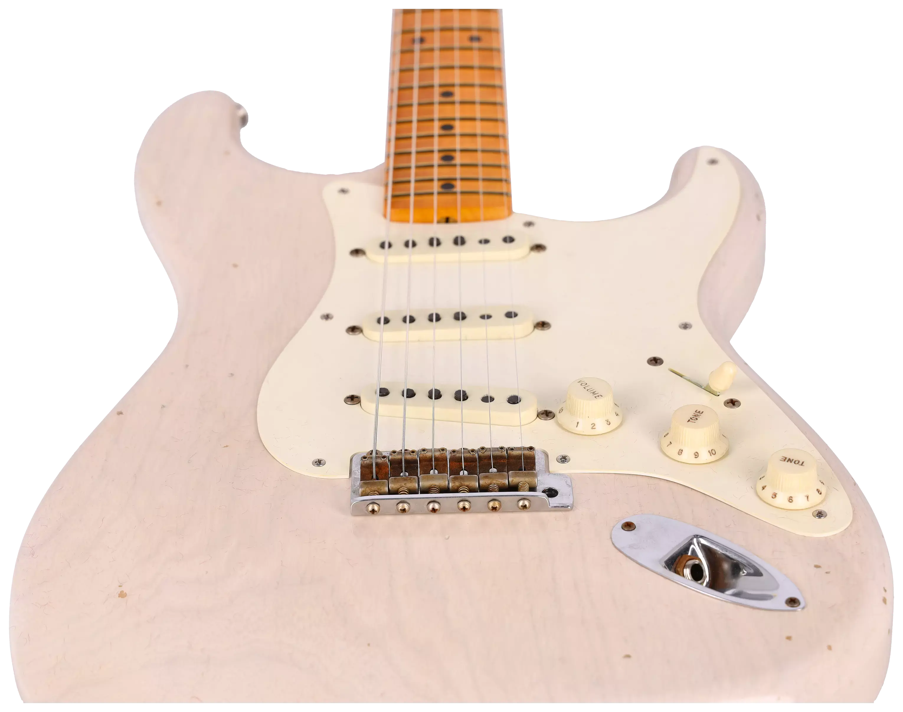 Fender Custom Shop 1958 Stratocaster RW Journeyman Relic ASH AWBL MBKM Masterbuilt Kyle McMillin #R811043 4