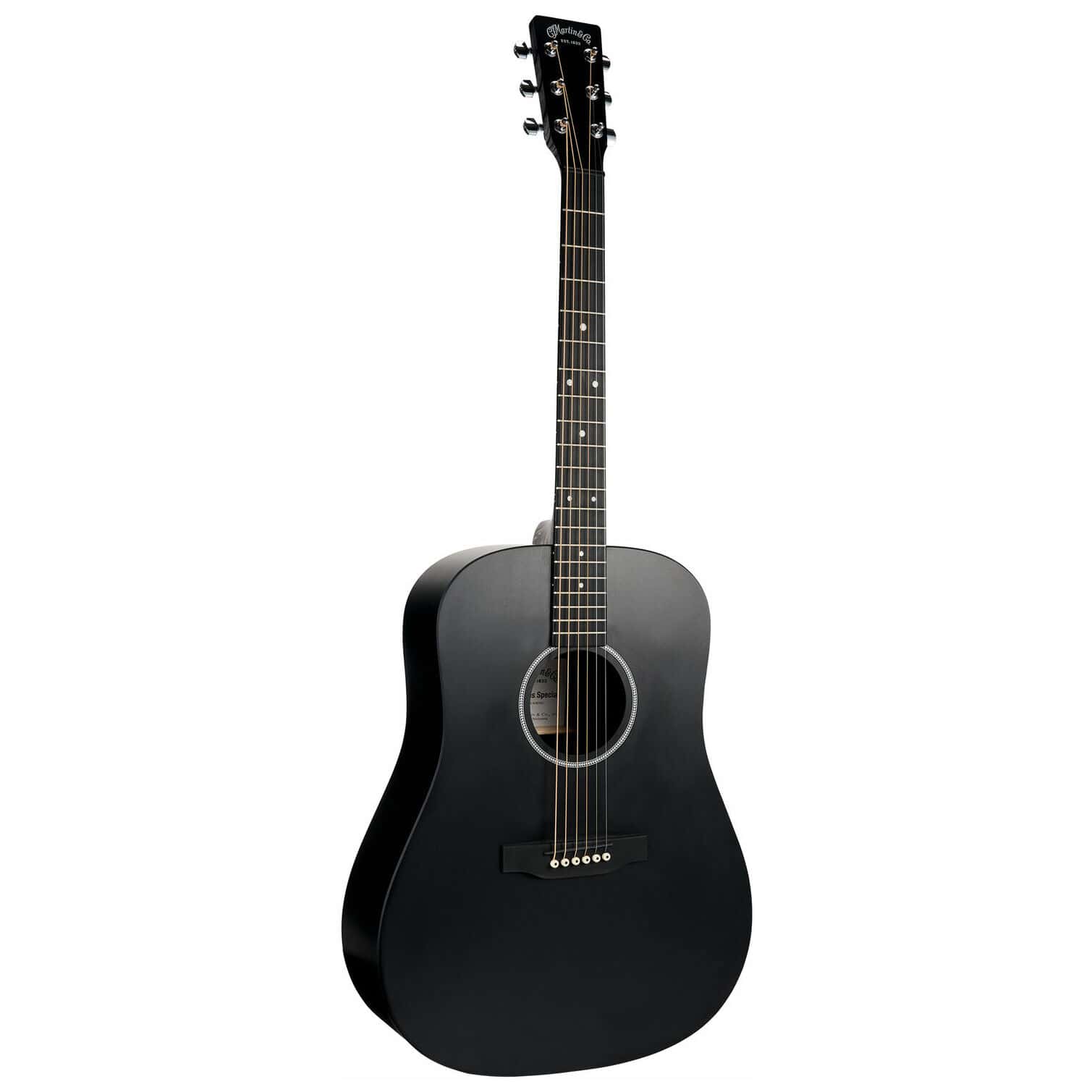 Martin D-X1 Black Limited Edition 1