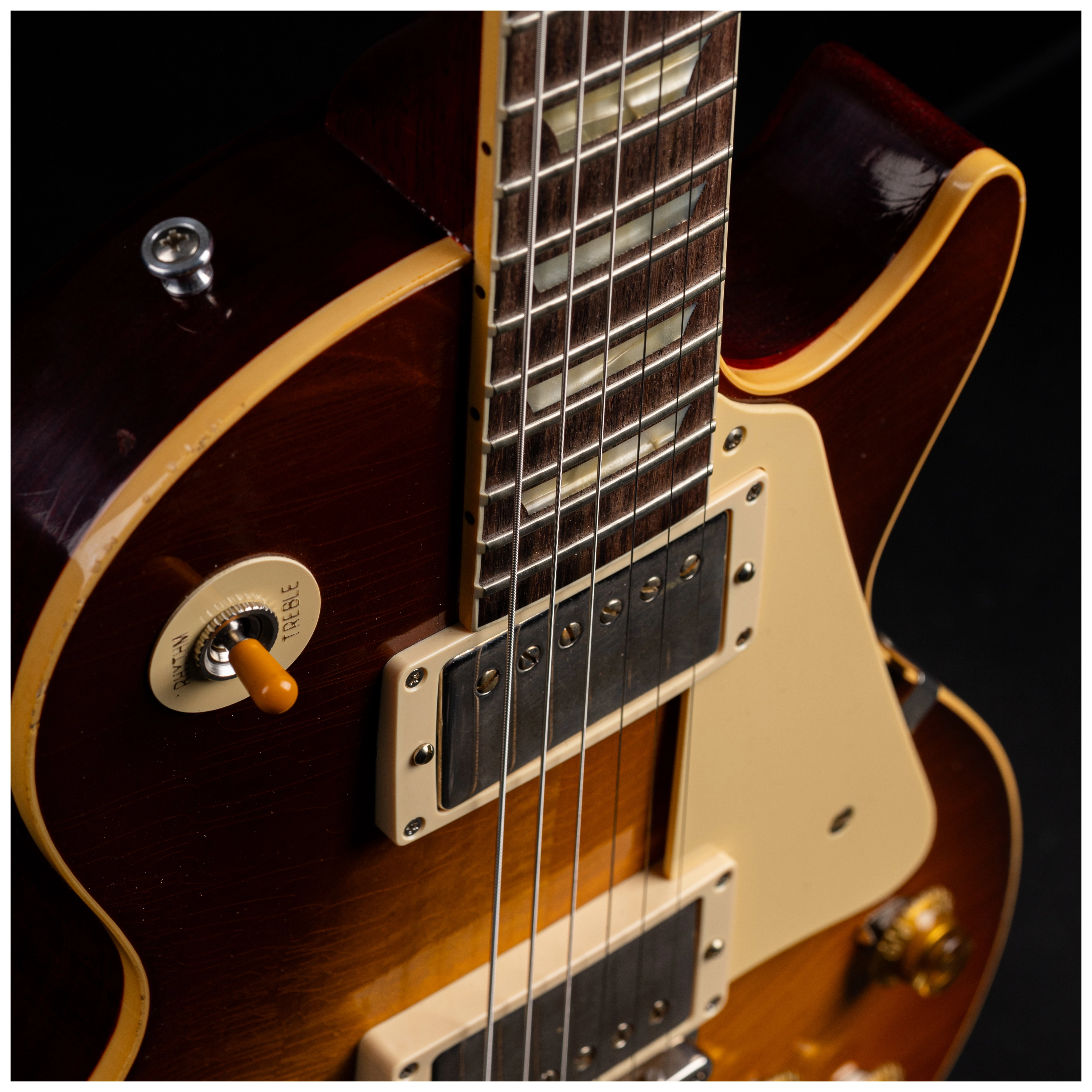 Gibson 1959 Les Paul Standard Reissue Light Aged Royal Teaburst Murphy Lab 34