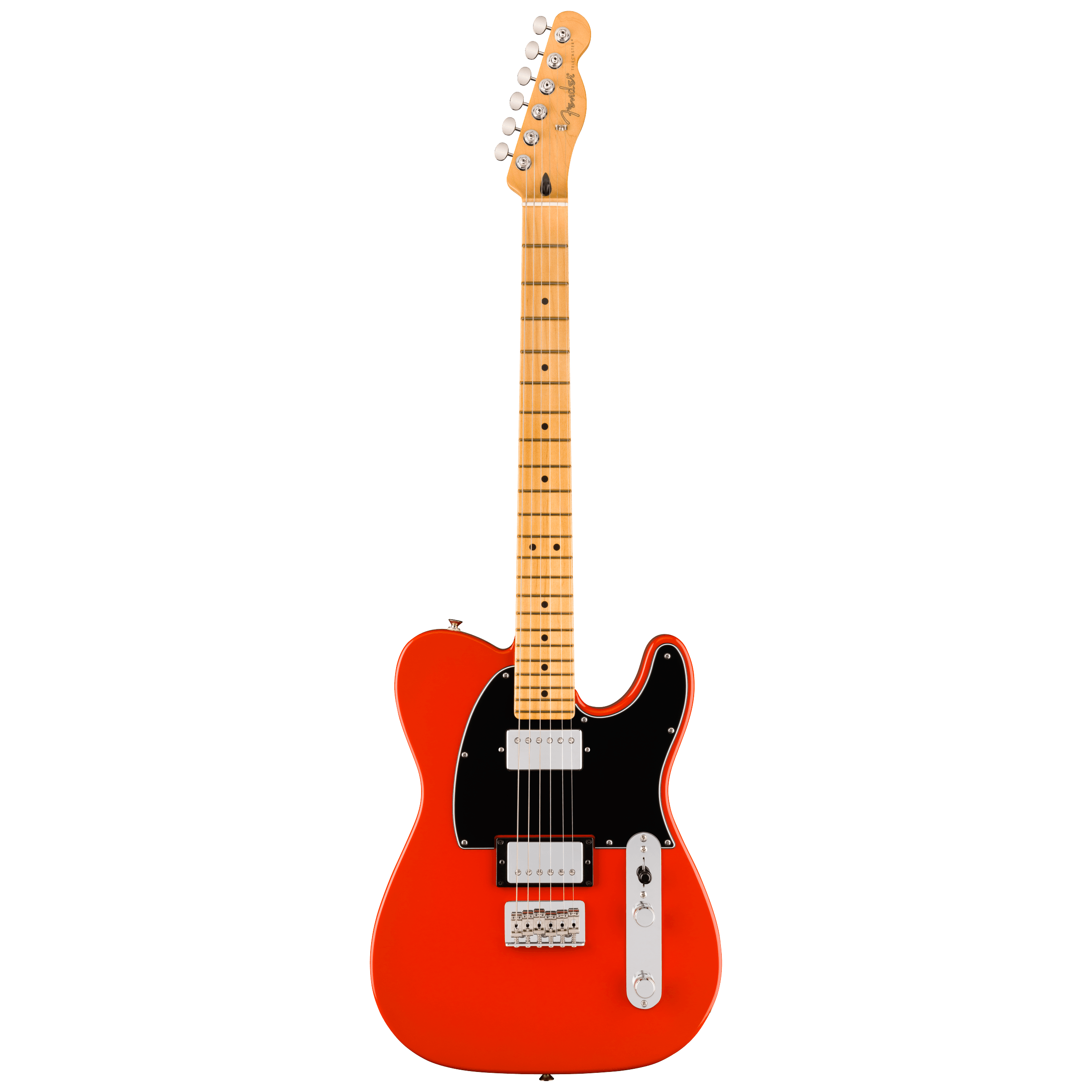 Fender Player II Telecaster HH MN Coral Red 7