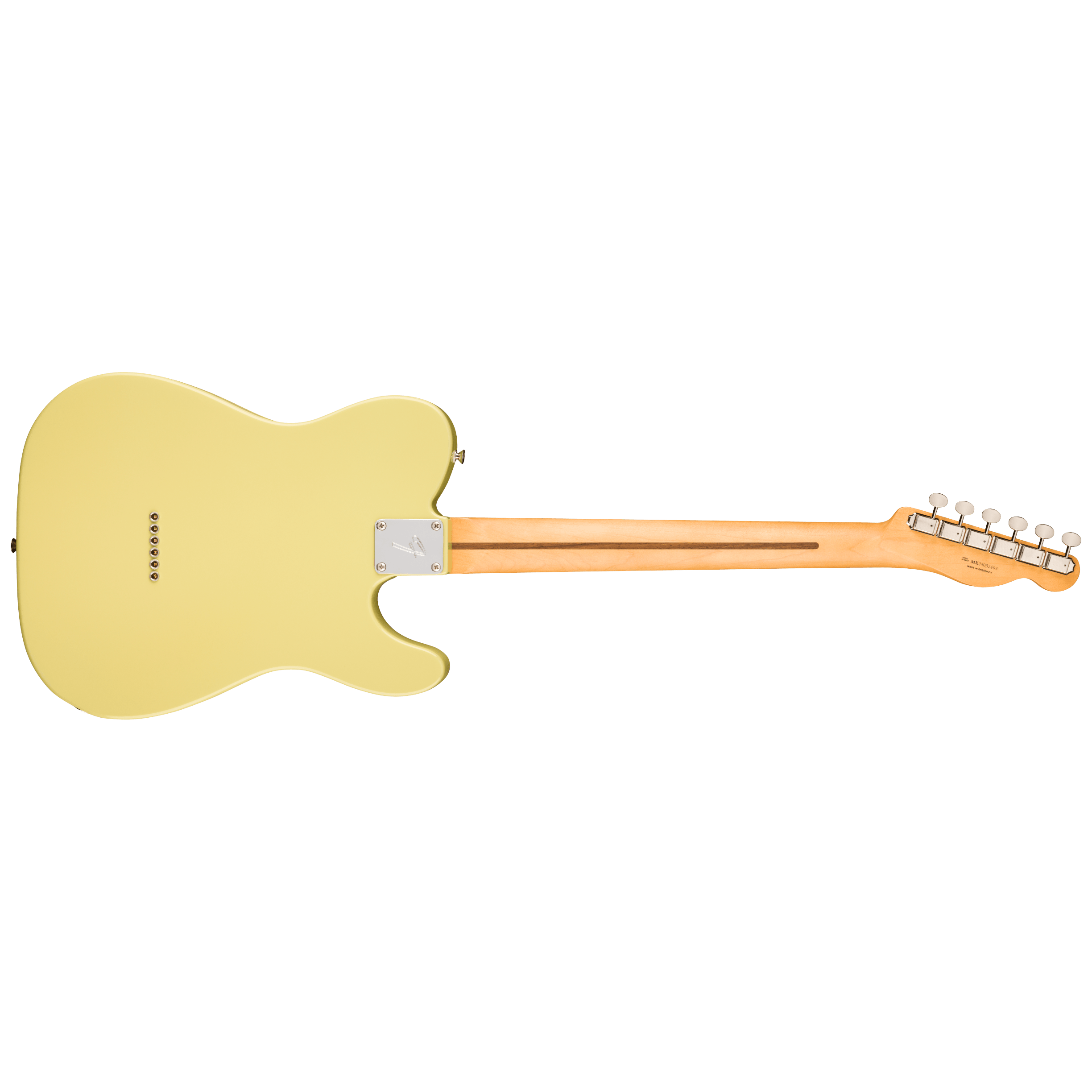 Fender Player II Telecaster LH MN Hialeah Yellow 1