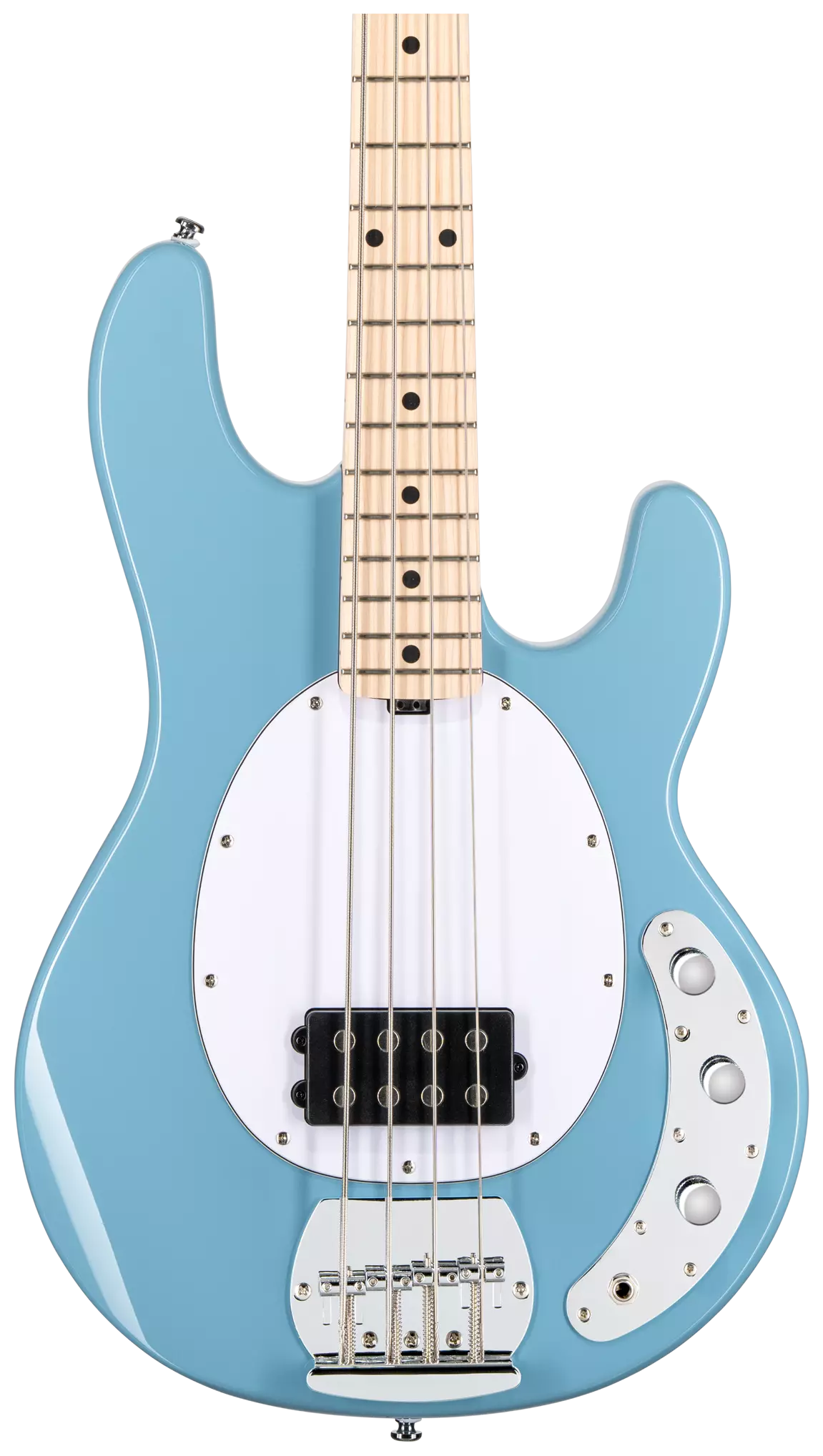 Sterling by Music Man S.U.B. StingRay RAY4 MN Chopper Blue 2