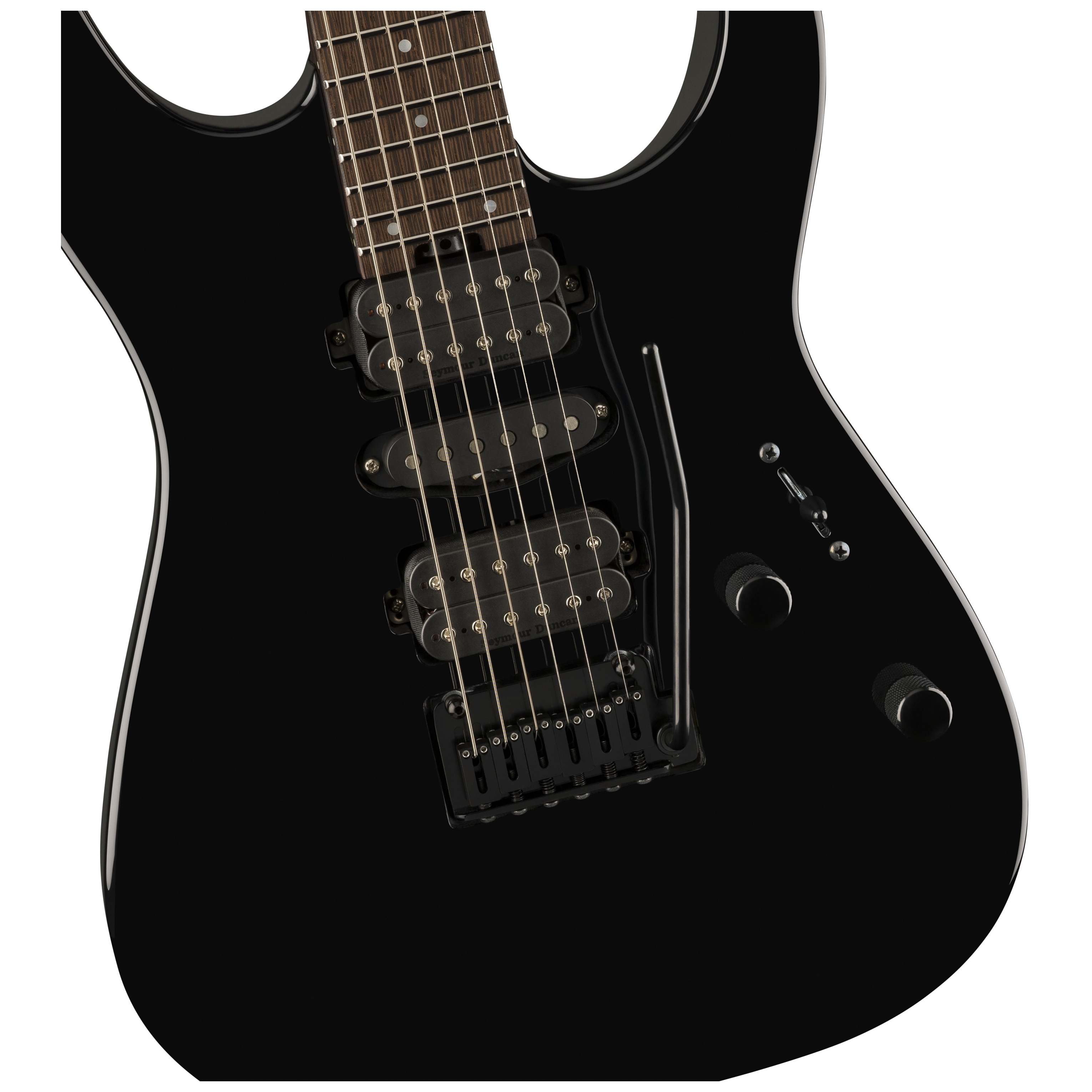 Charvel MJ DK24 HSH 2PT W Mahogany Wenge Black 5