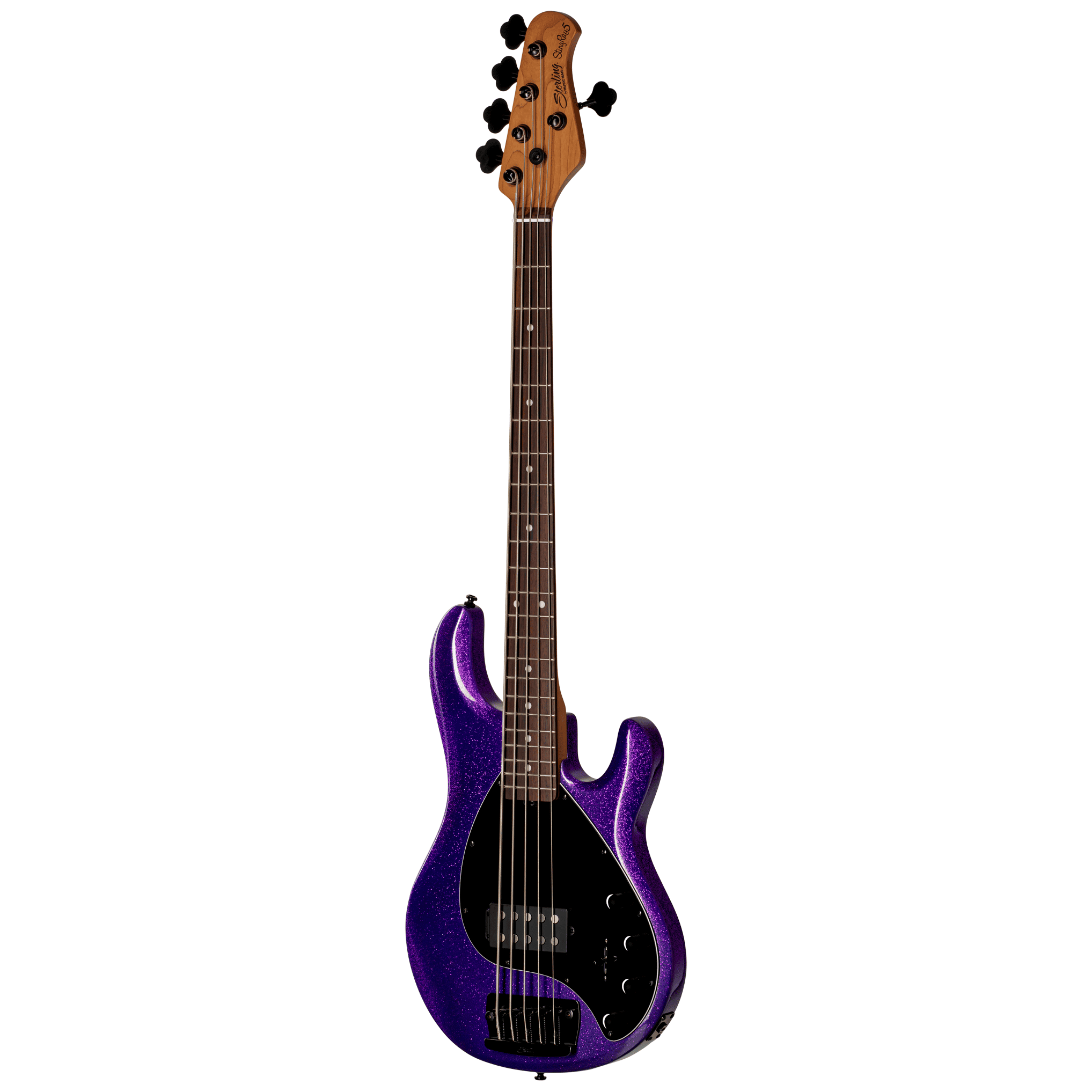 Sterling by Music Man StingRay RAY35 Purple Sparkle 2