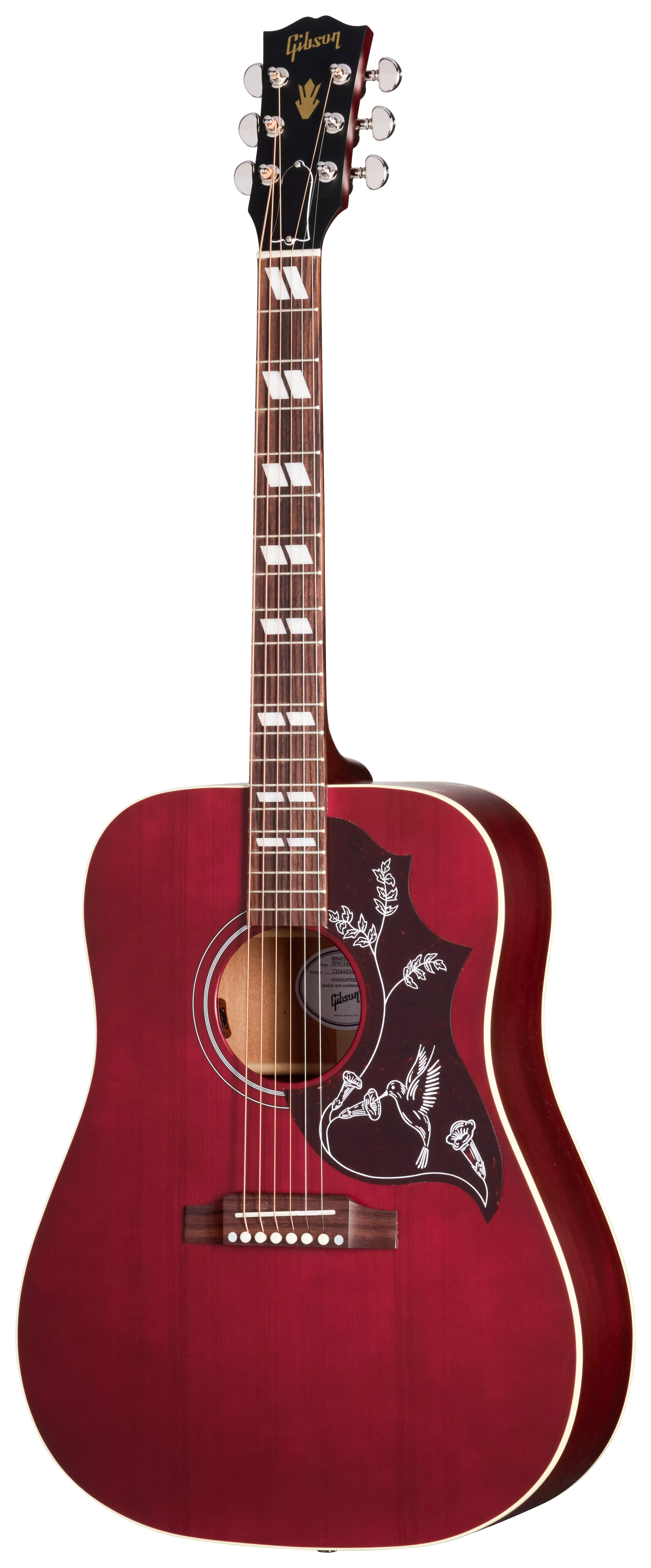 Gibson Hummingbird Special Wine Red 2