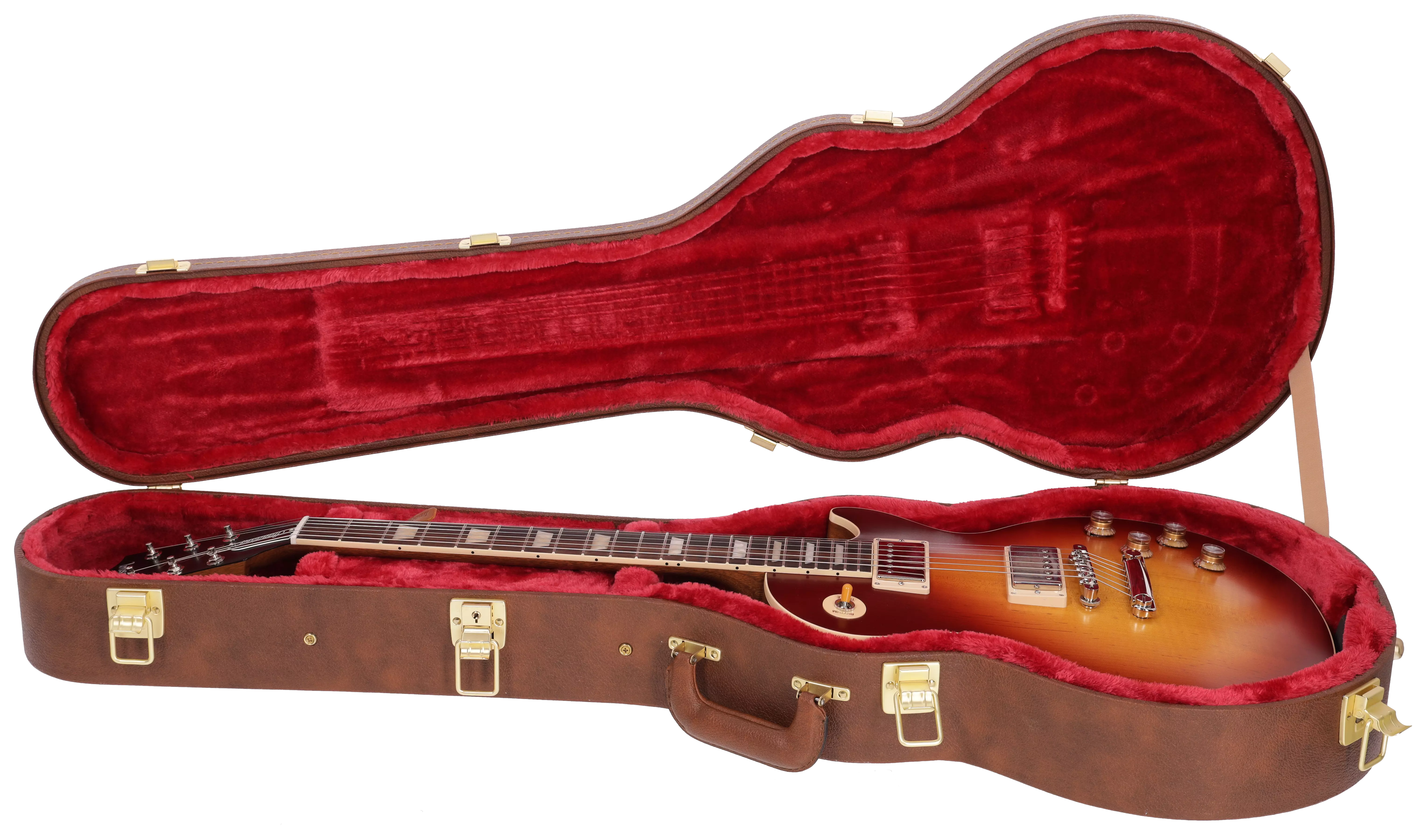 Gibson Les Paul Standard 60s Faded Vintage Bourbon Burst 18